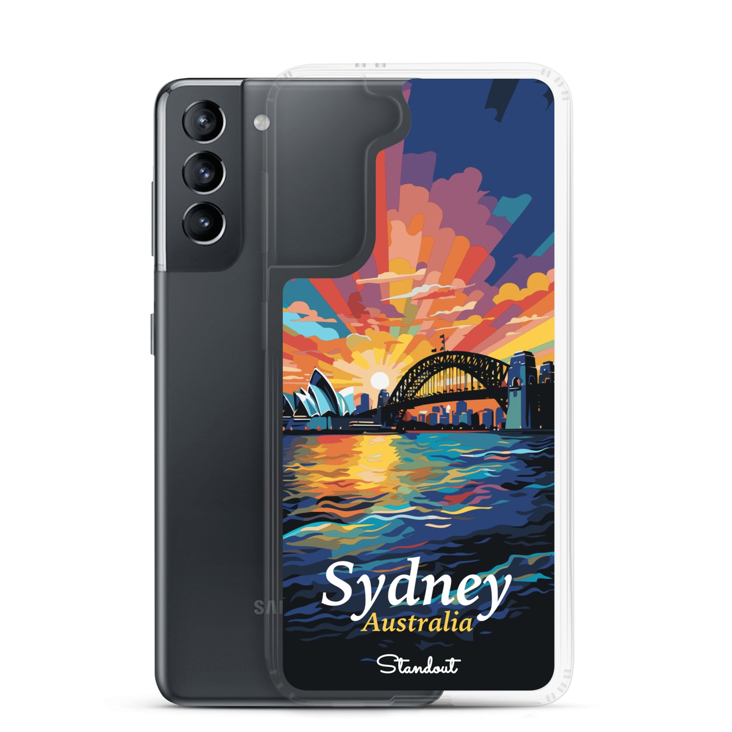 Sydney Clear Case for Samsung®