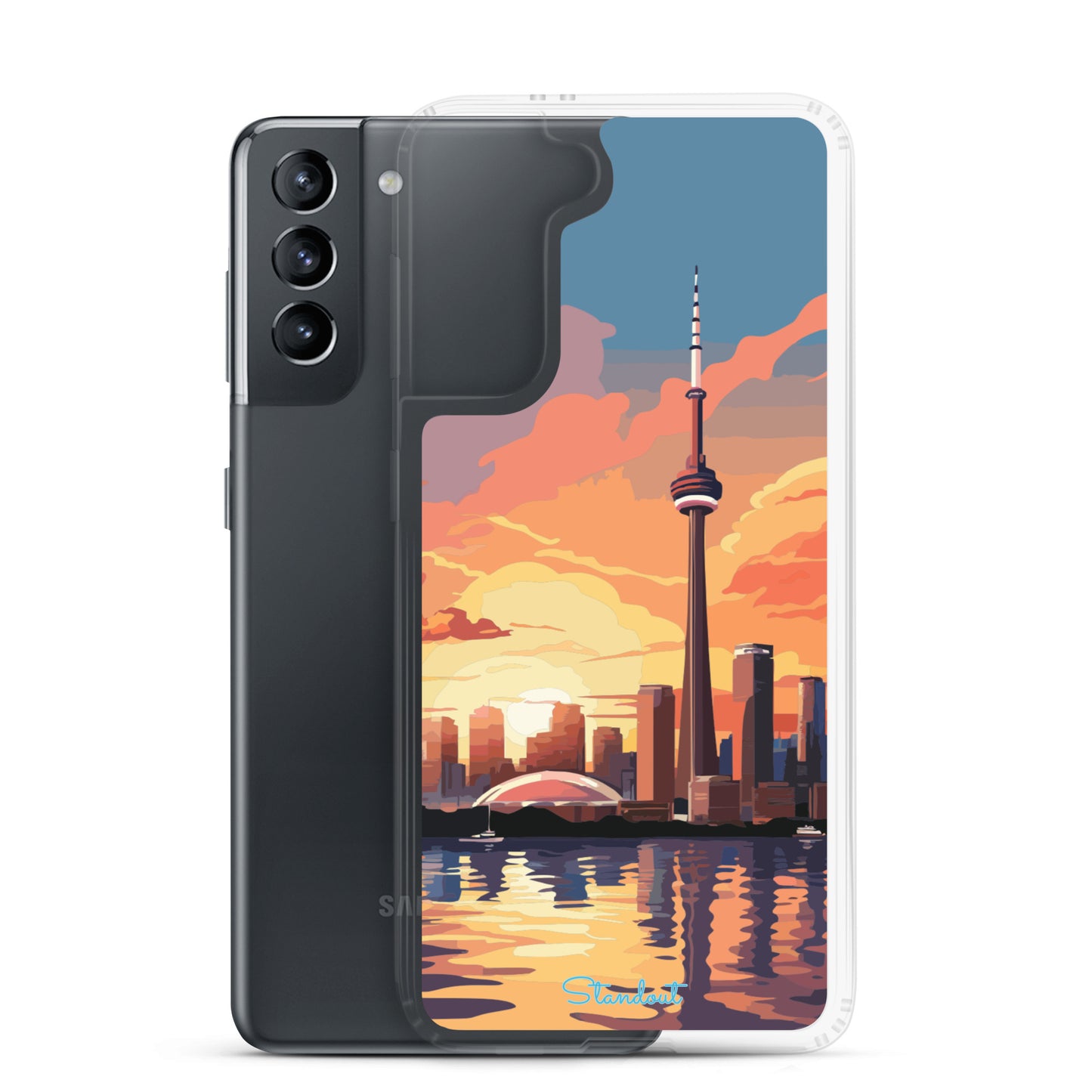 Toronto Clear Case for Samsung®