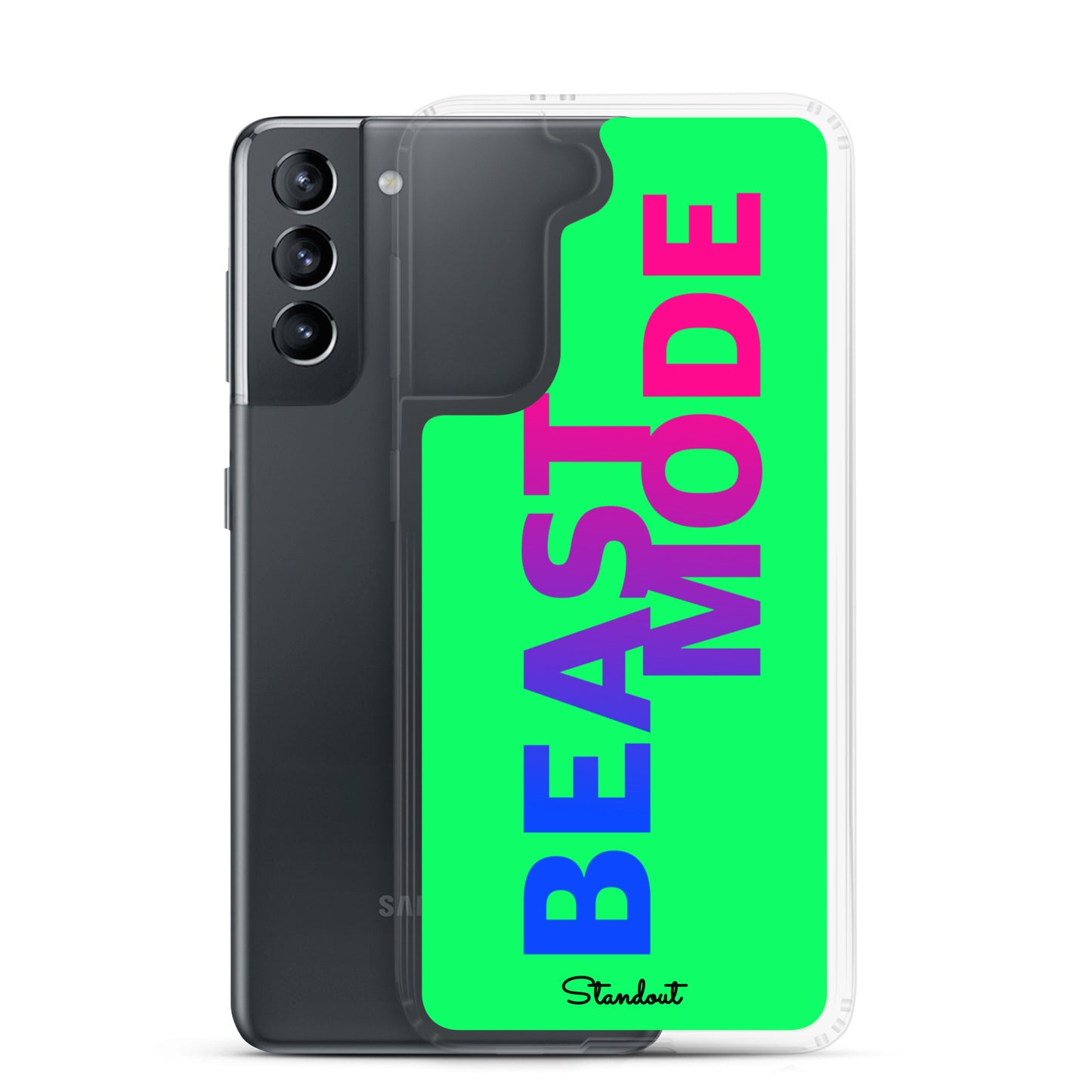 Beast Mode 2 Clear Case for Samsung®