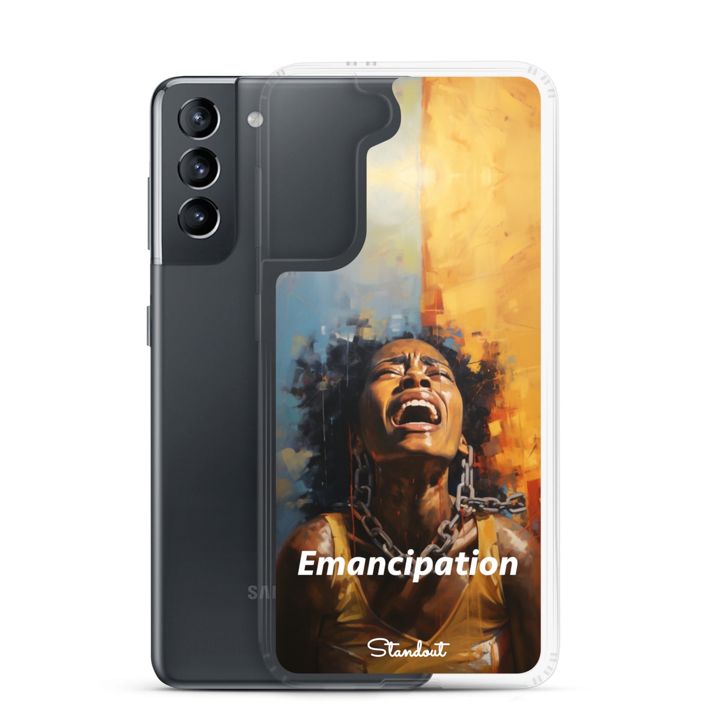 Emancipation 1 Clear Case for Samsung®