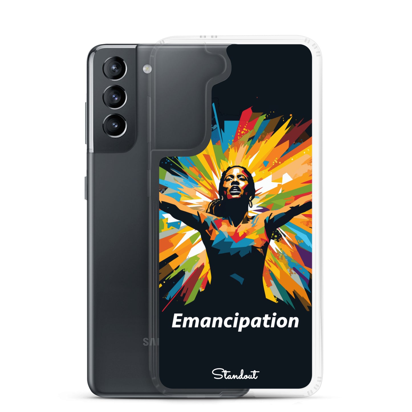 Emancipation 2 Clear Case for Samsung®