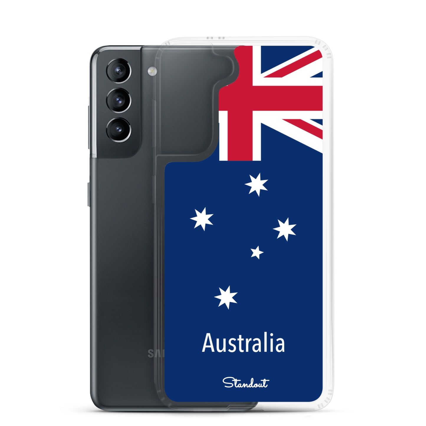 Southern Cross Australia Clear Case for Samsung®