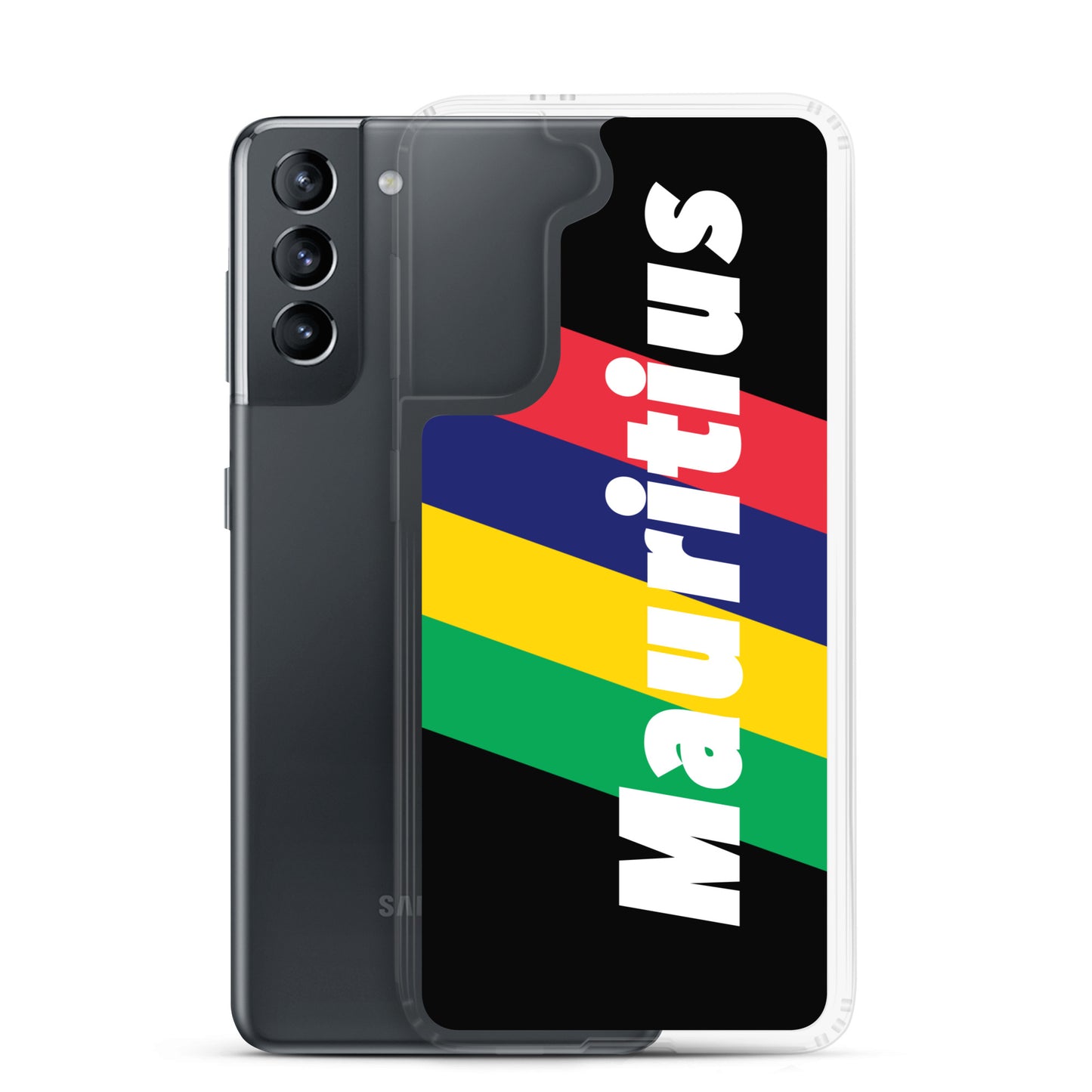 Mauritius Clear Case for Samsung®