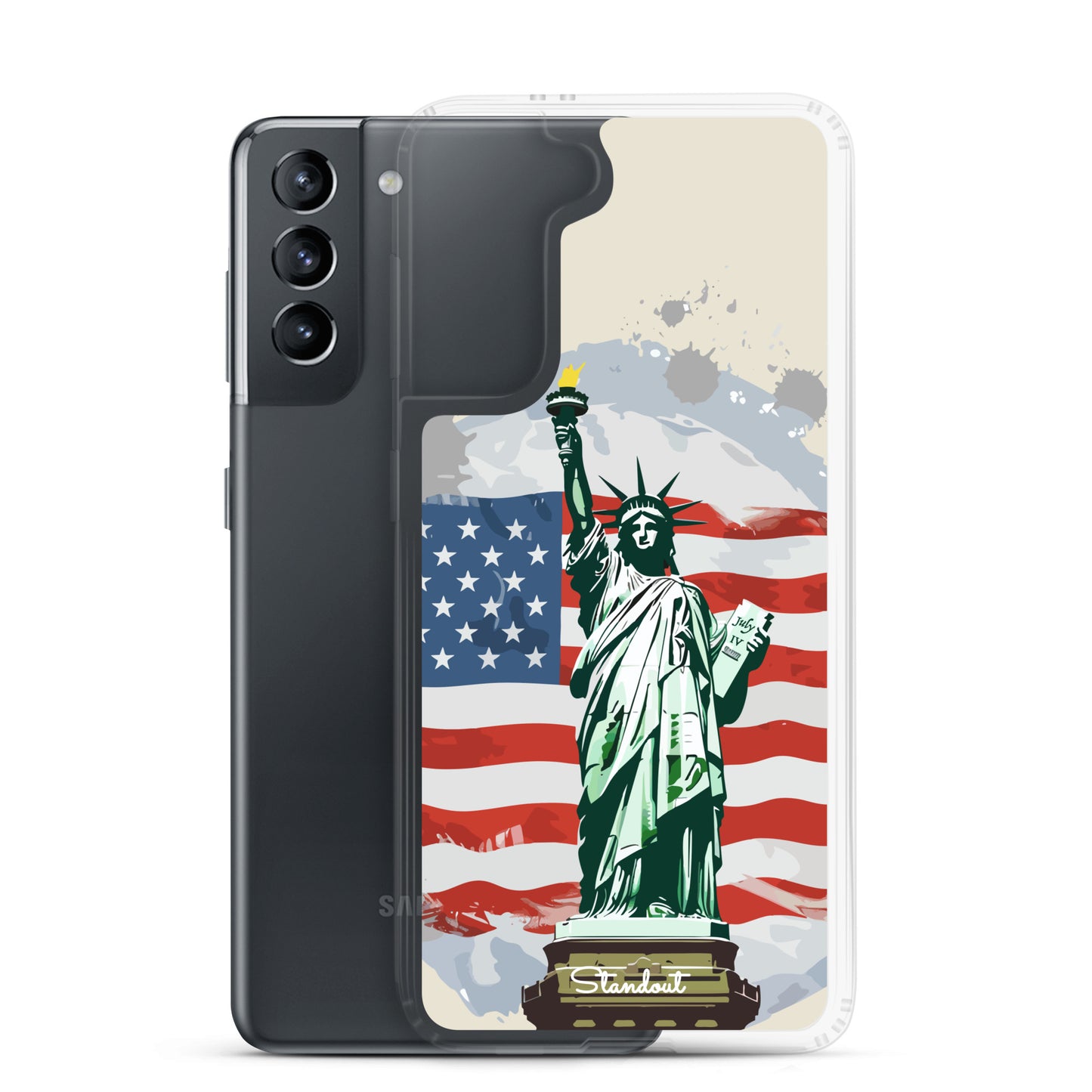 Liberty Clear Case for Samsung®