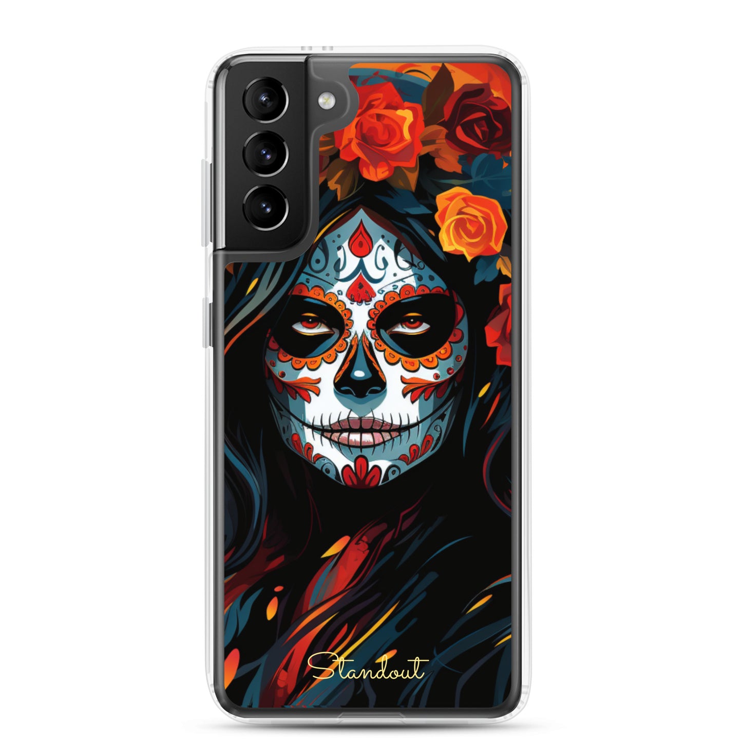 La Muerta Clear Case for Samsung® CCS005