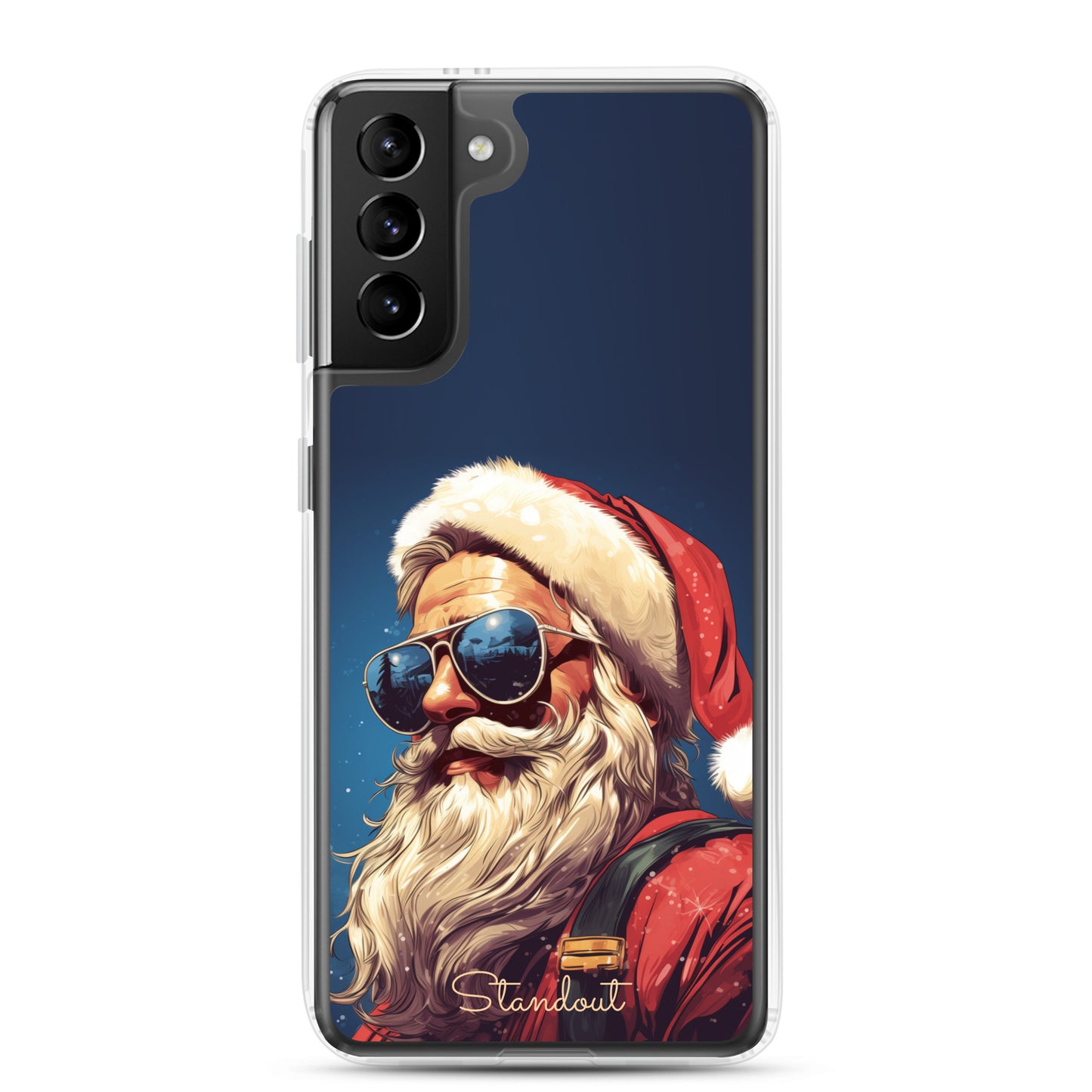 Santa Class Clear Case for Samsung® CCS022