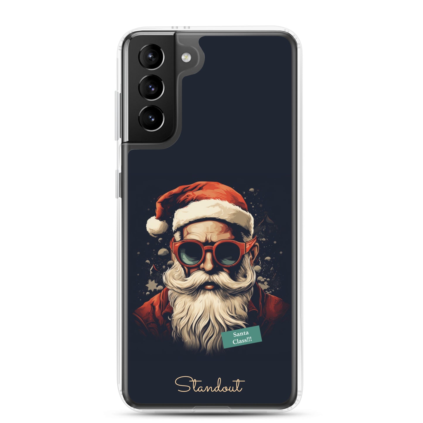 Santa Class Clear Case for Samsung® CCS028