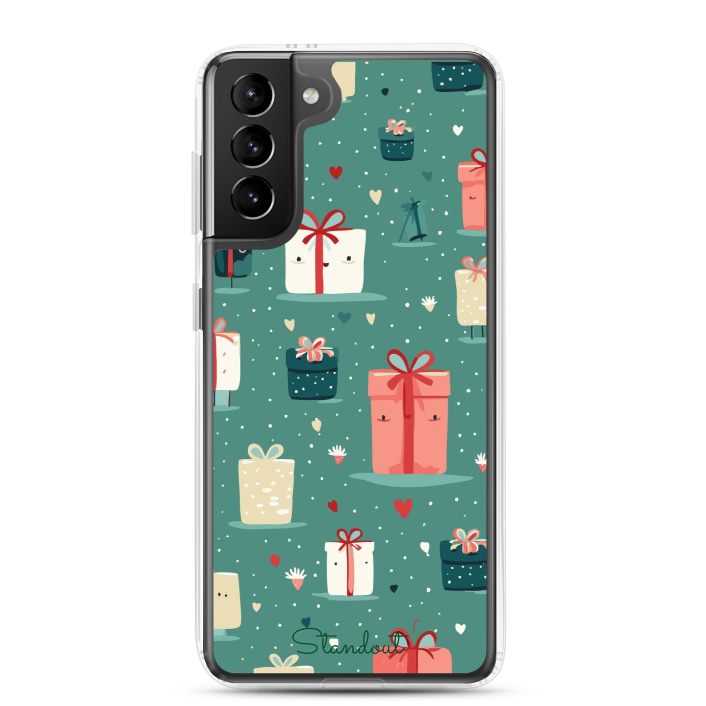 Christmas Spirit Clear Case for Samsung® CCS049