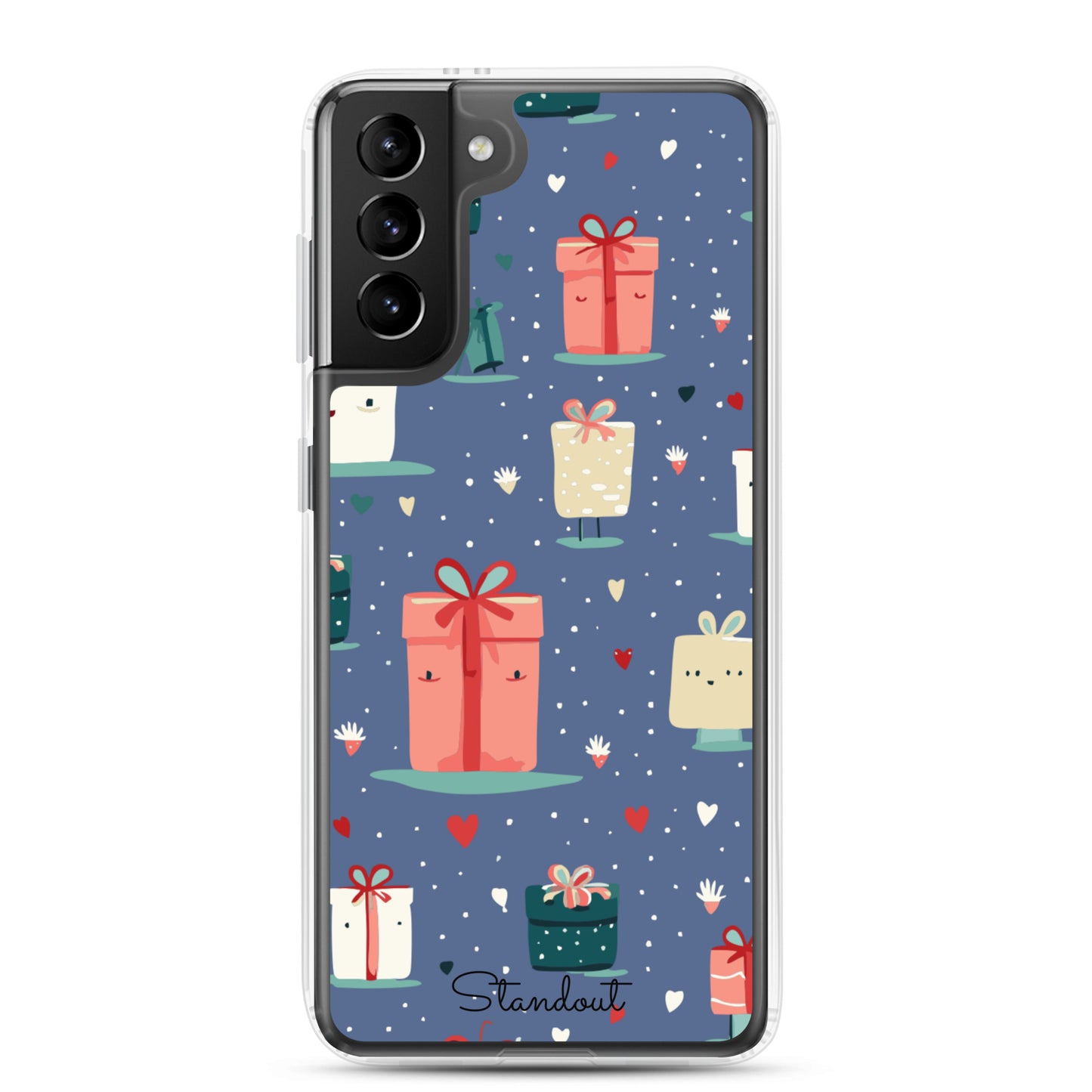 Christmas Spirit Clear Case for Samsung® CCS055