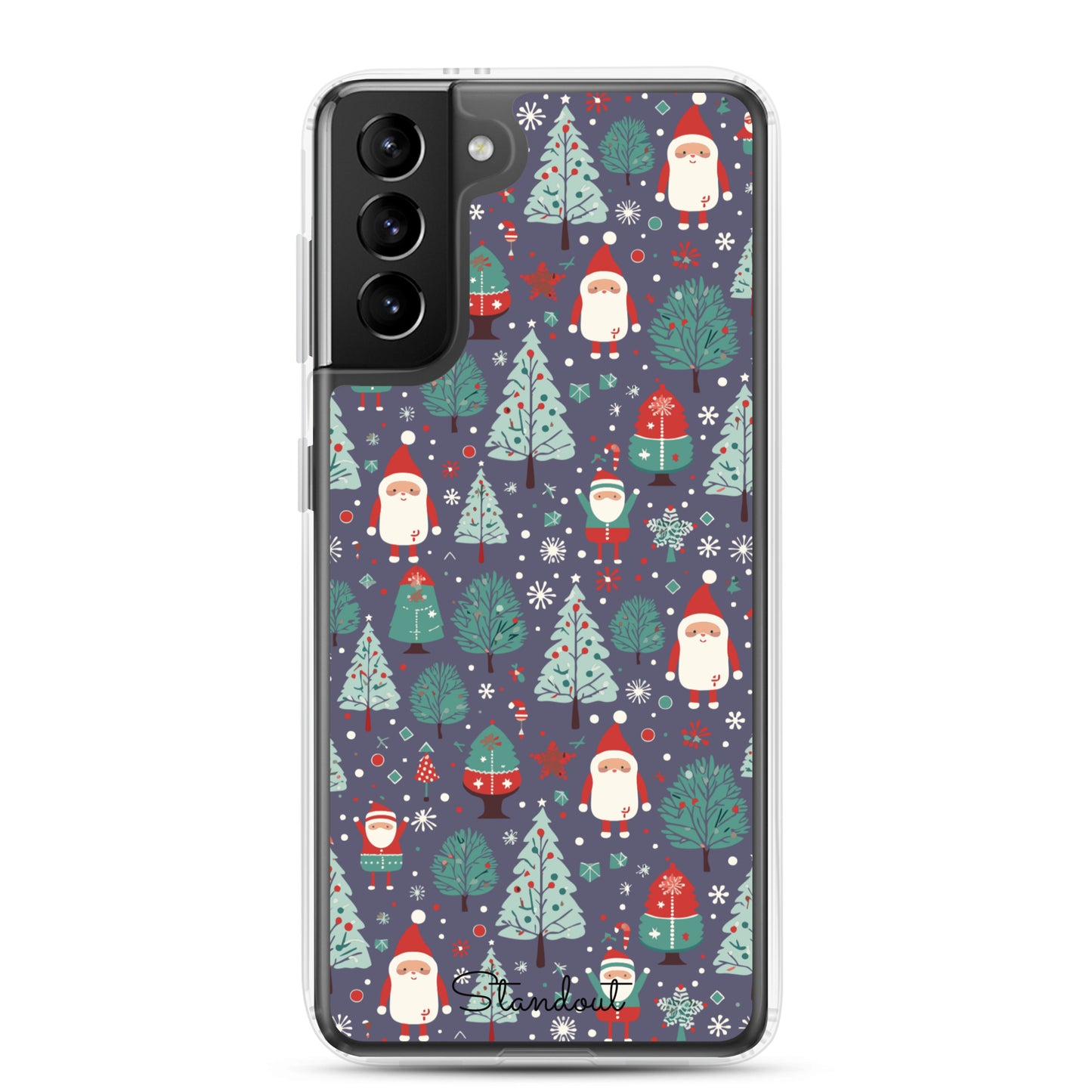 Christmas Spirit Clear Case for Samsung® CCS067