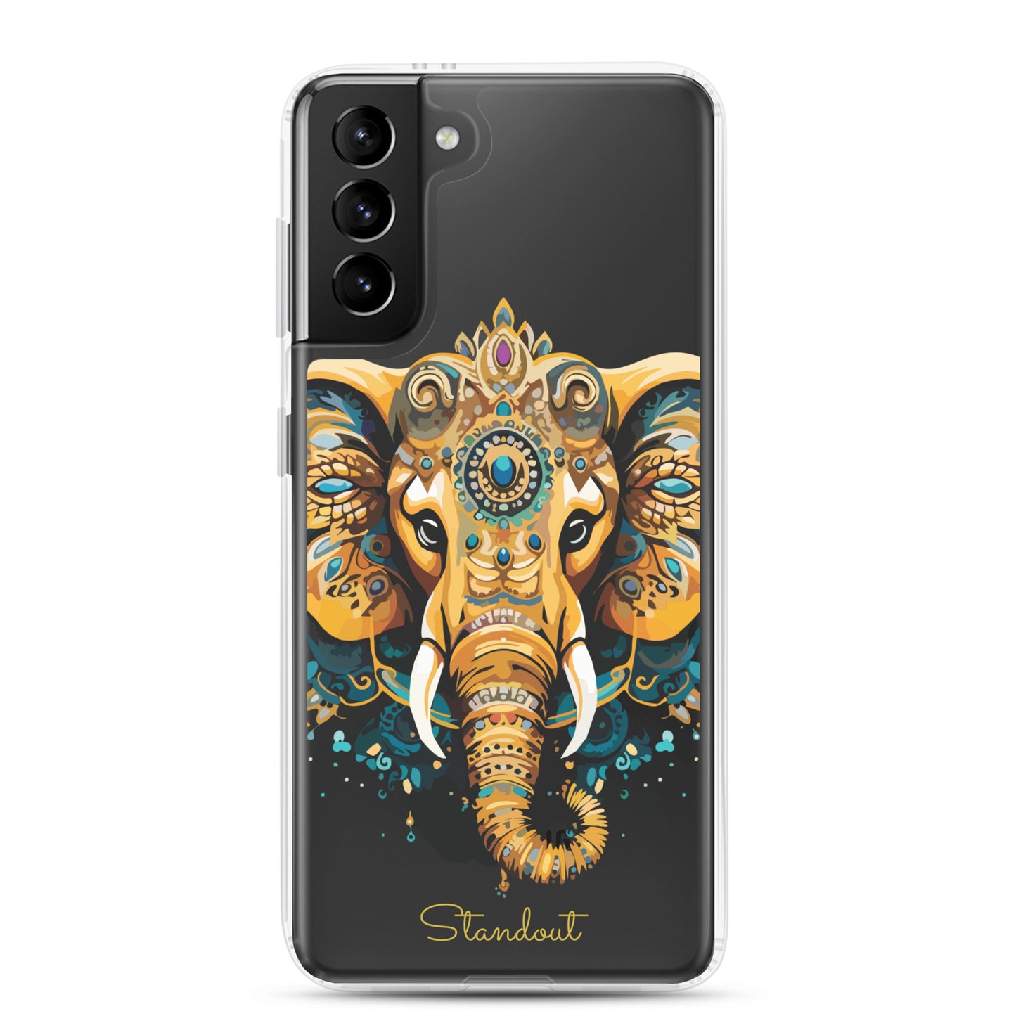 Beautiful Elephant Clear Case for Samsung® CCS074