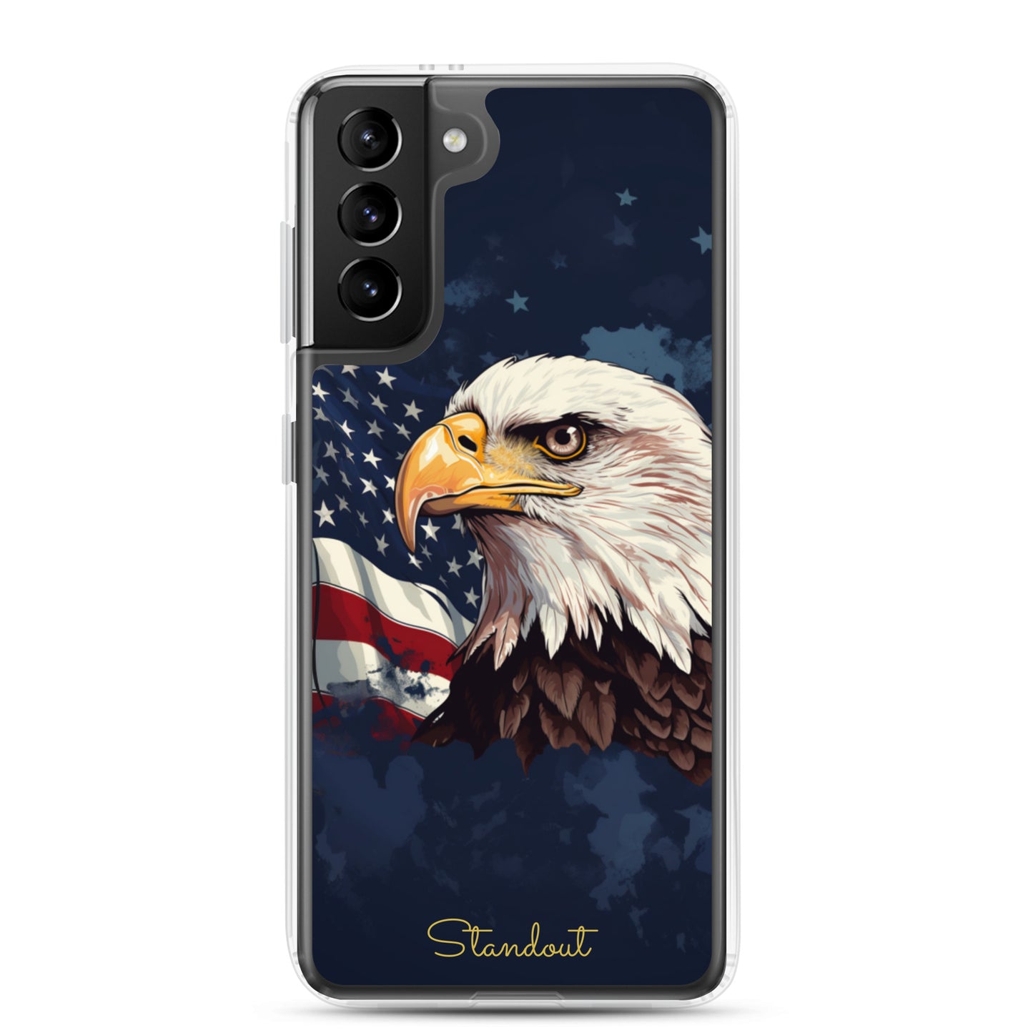 American Eagle Clear Case for Samsung® CCS080