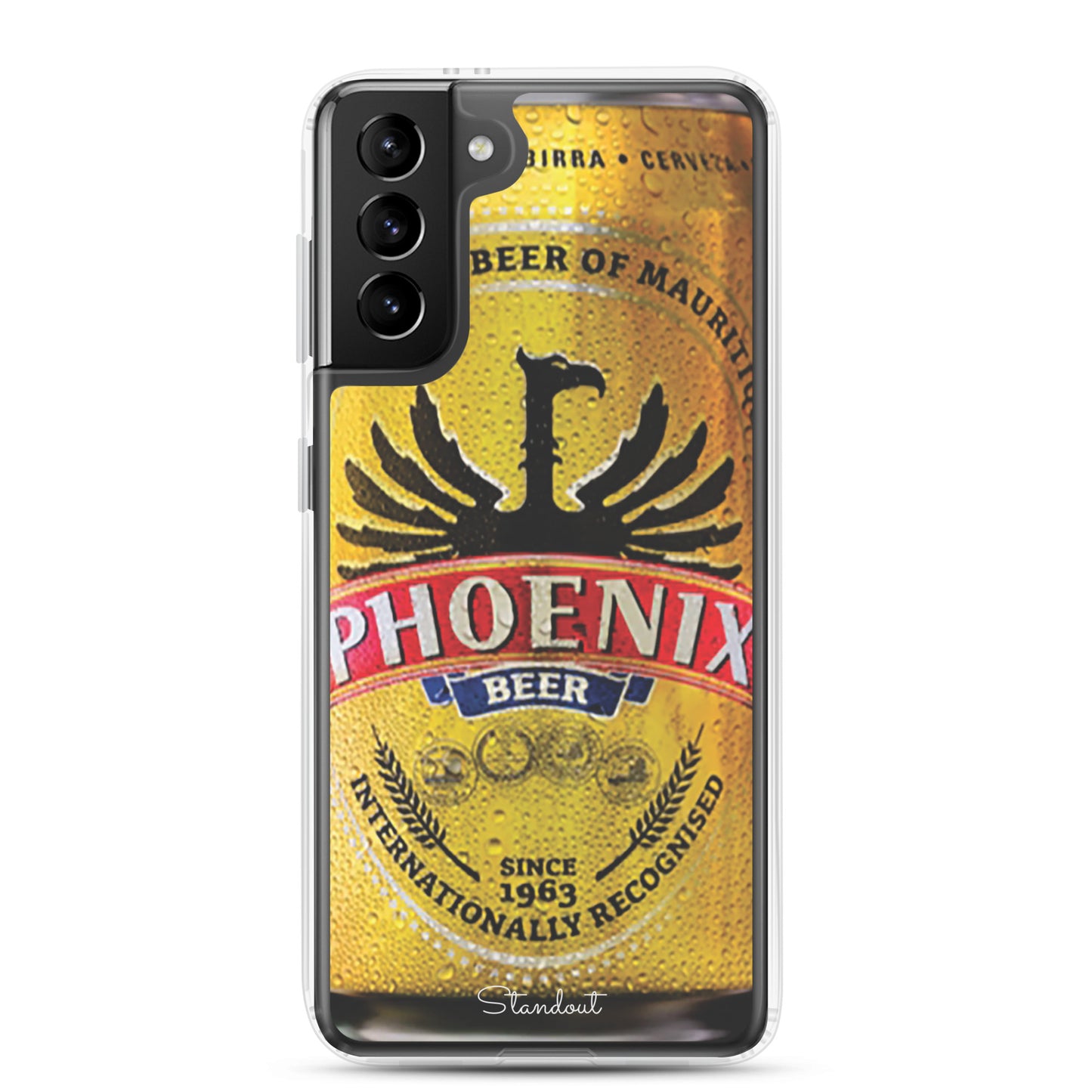 Phoenix Mauritius Clear Case for Samsung® CCS123