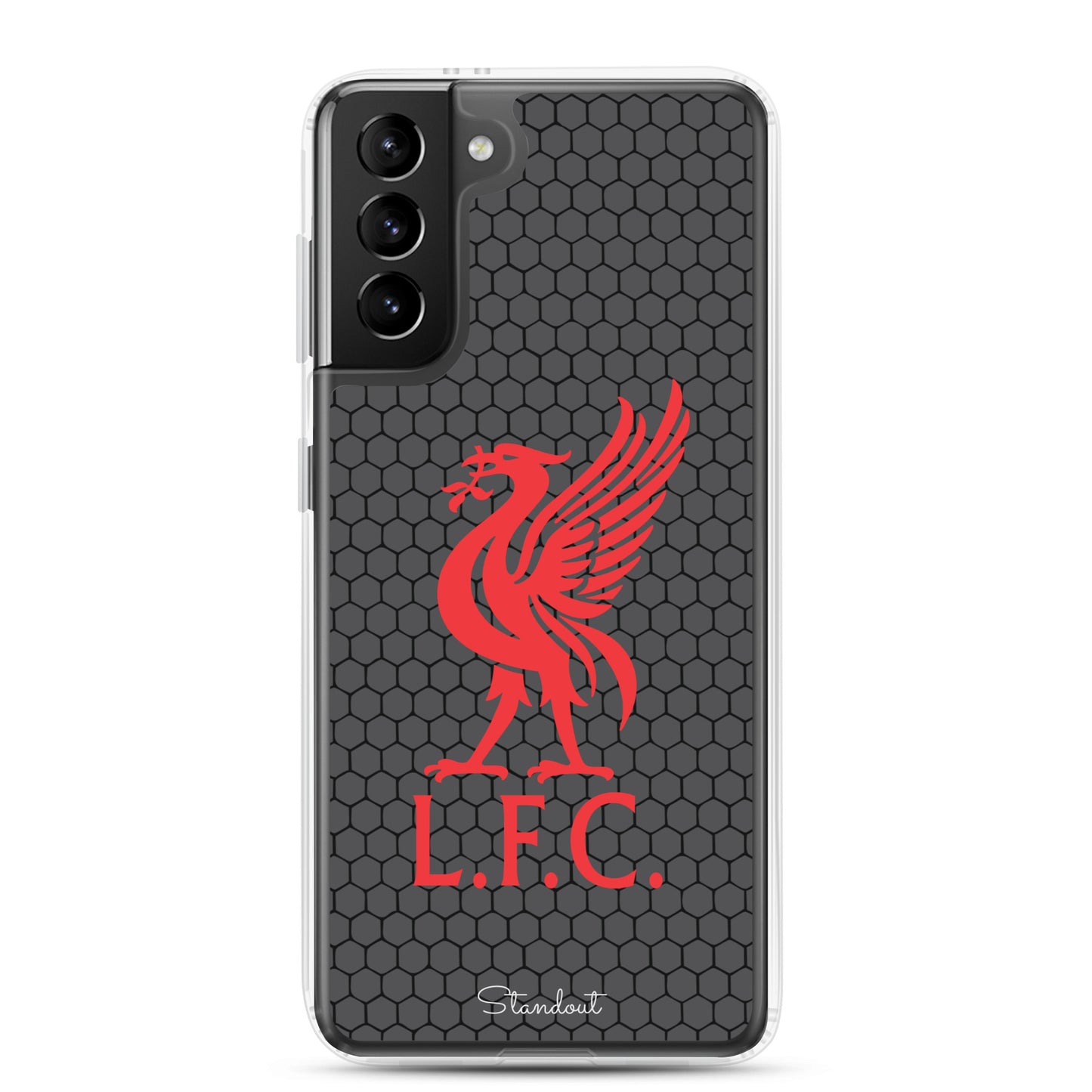 Liverpool Red Clear Case for Samsung® CCS129