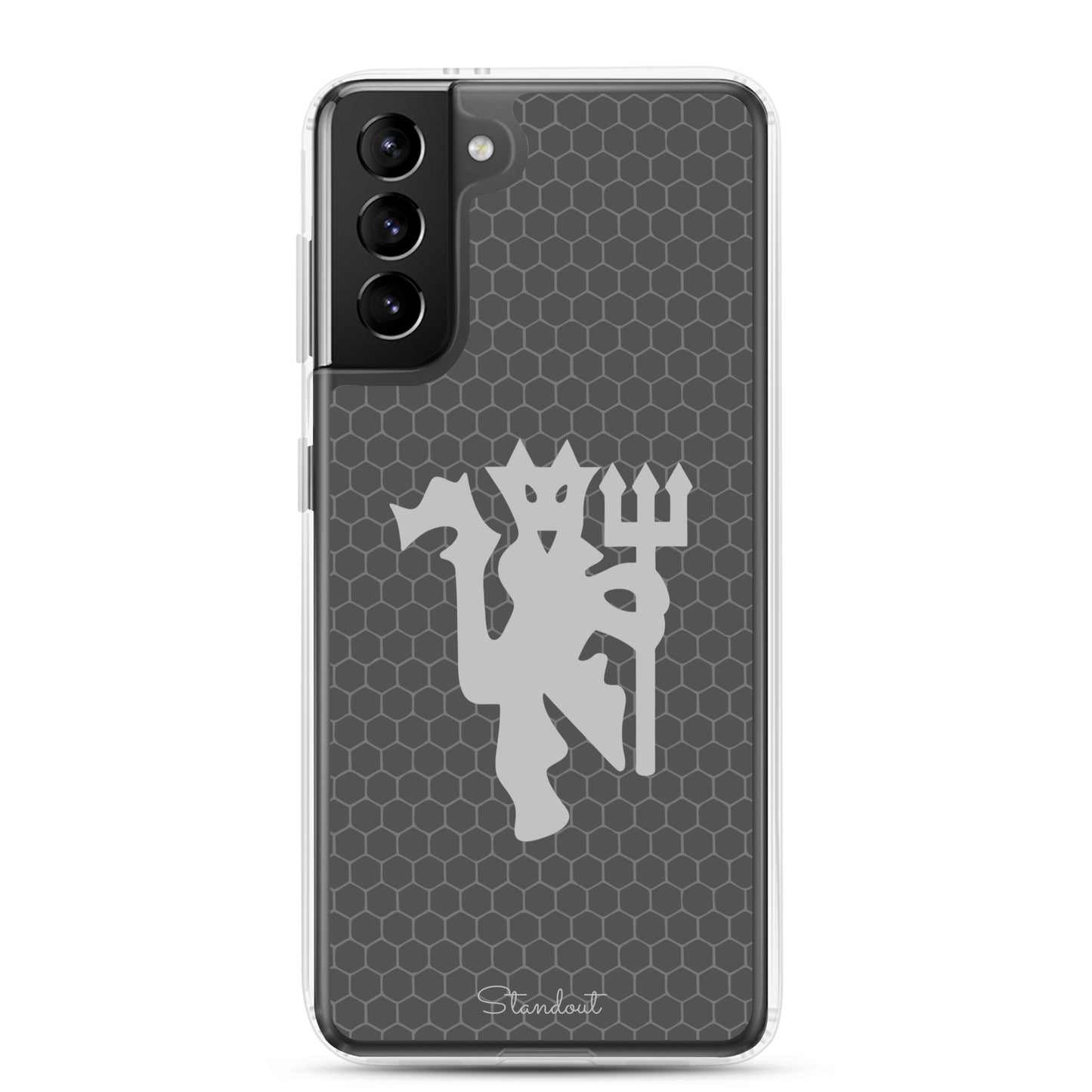 Red Devils Clear Case for Samsung®