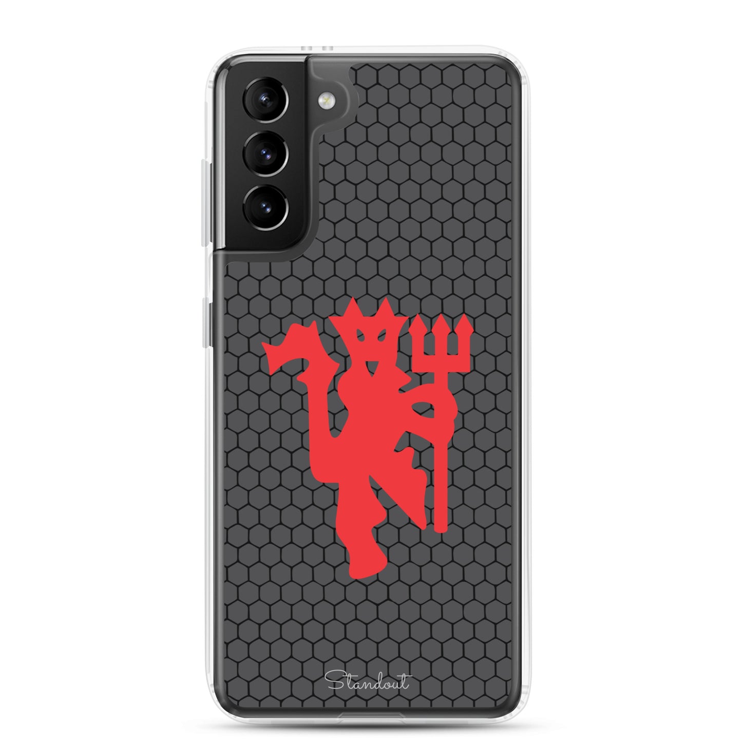 Red Devils Clear Case for Samsung®