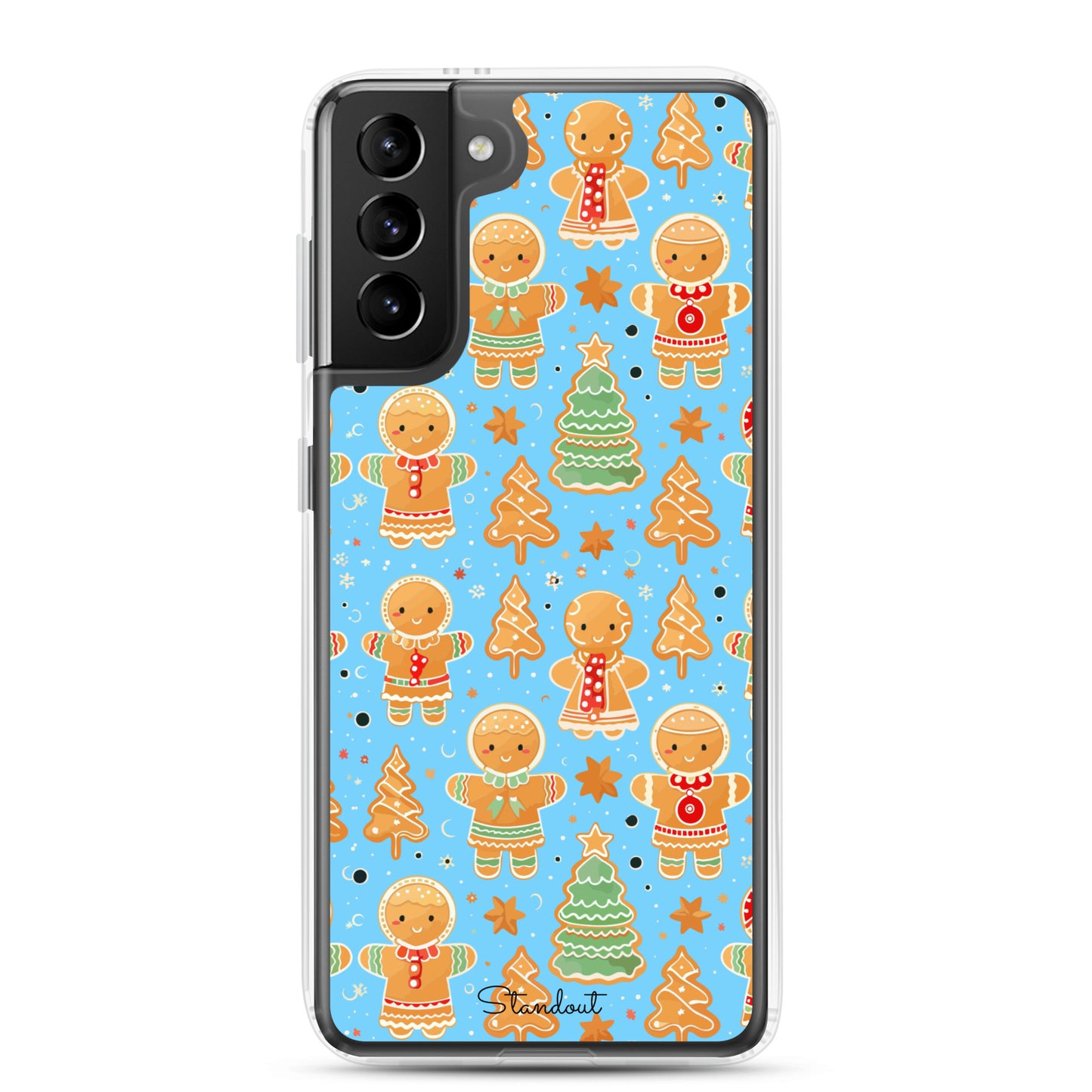 Happy Biscuits Clear Case for Samsung®