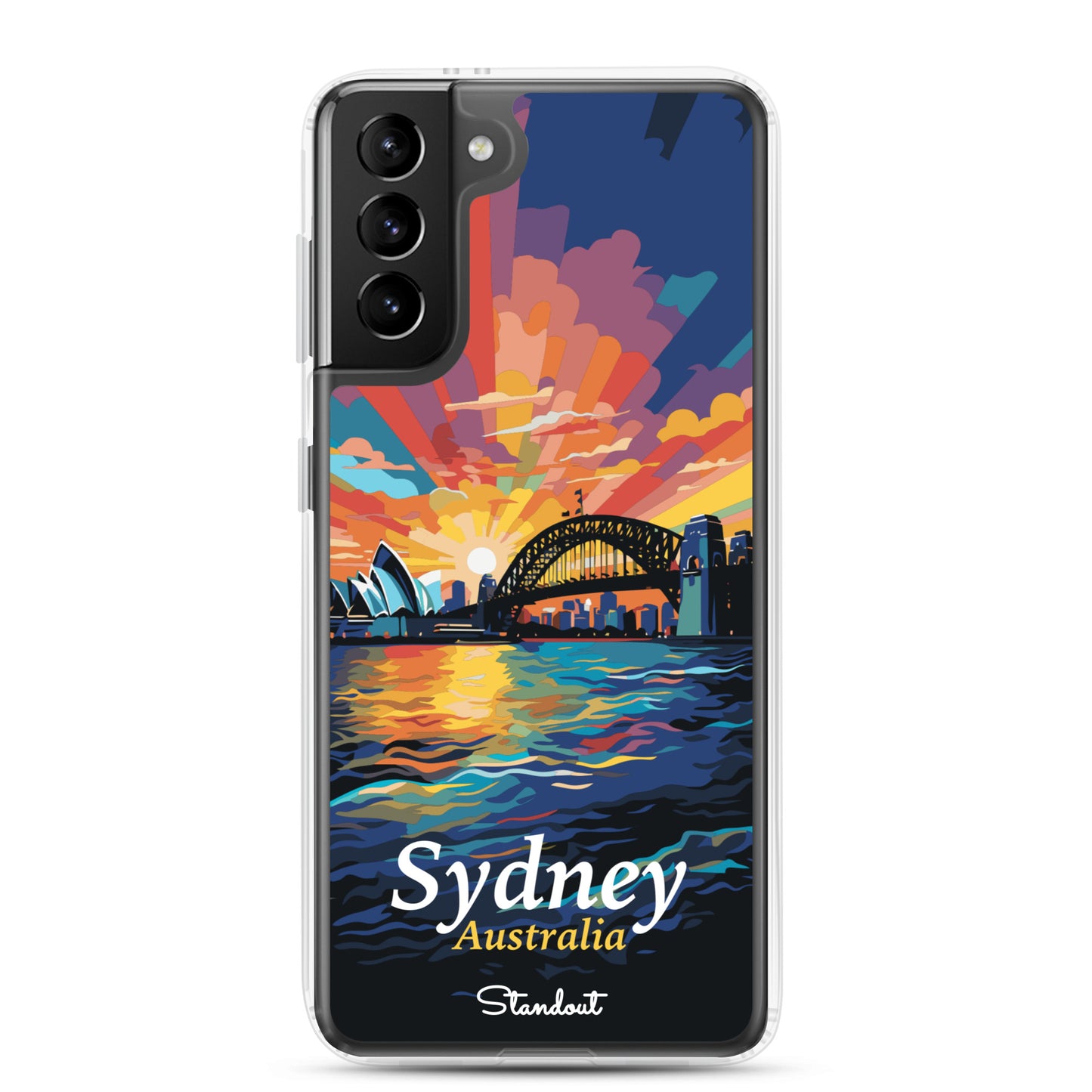 Sydney Clear Case for Samsung®