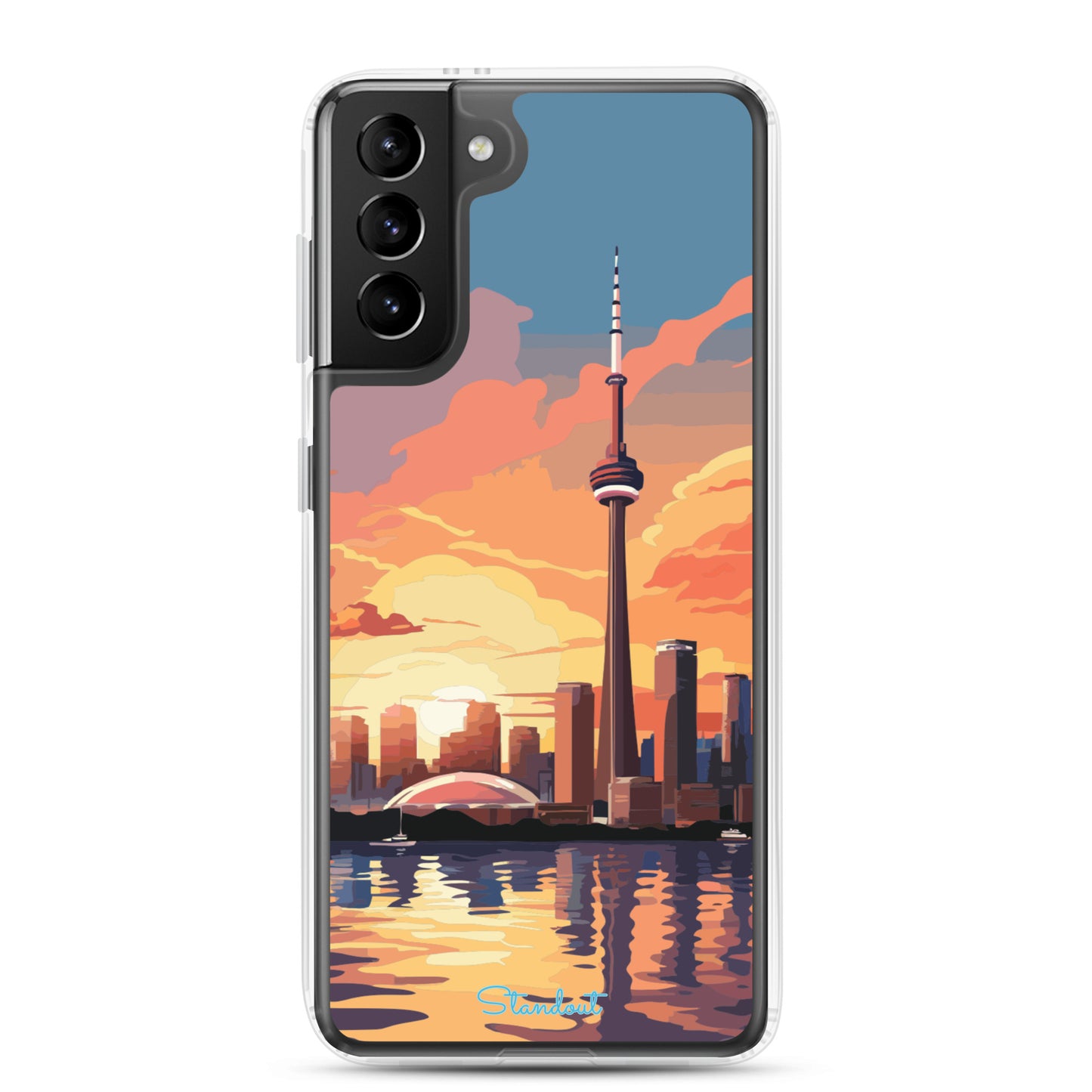 Toronto Clear Case for Samsung®