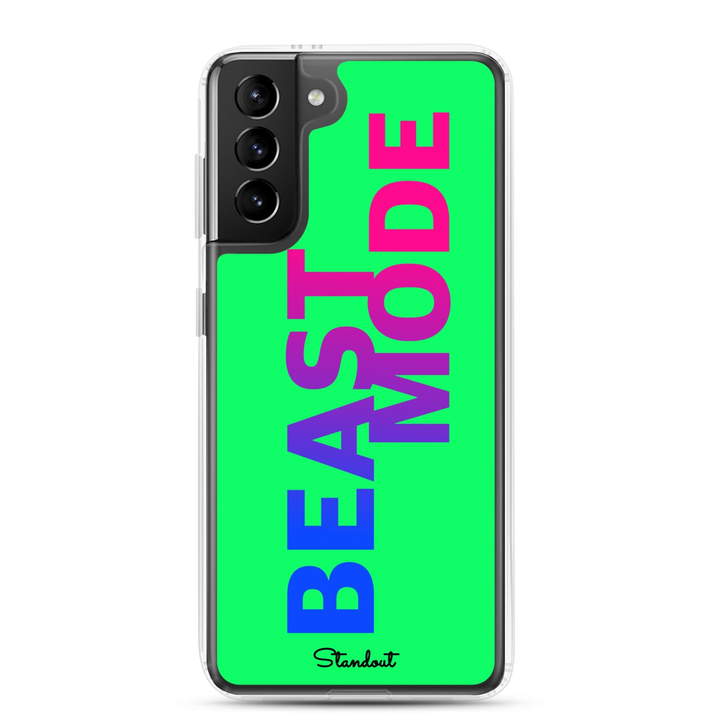 Beast Mode 2 Clear Case for Samsung®