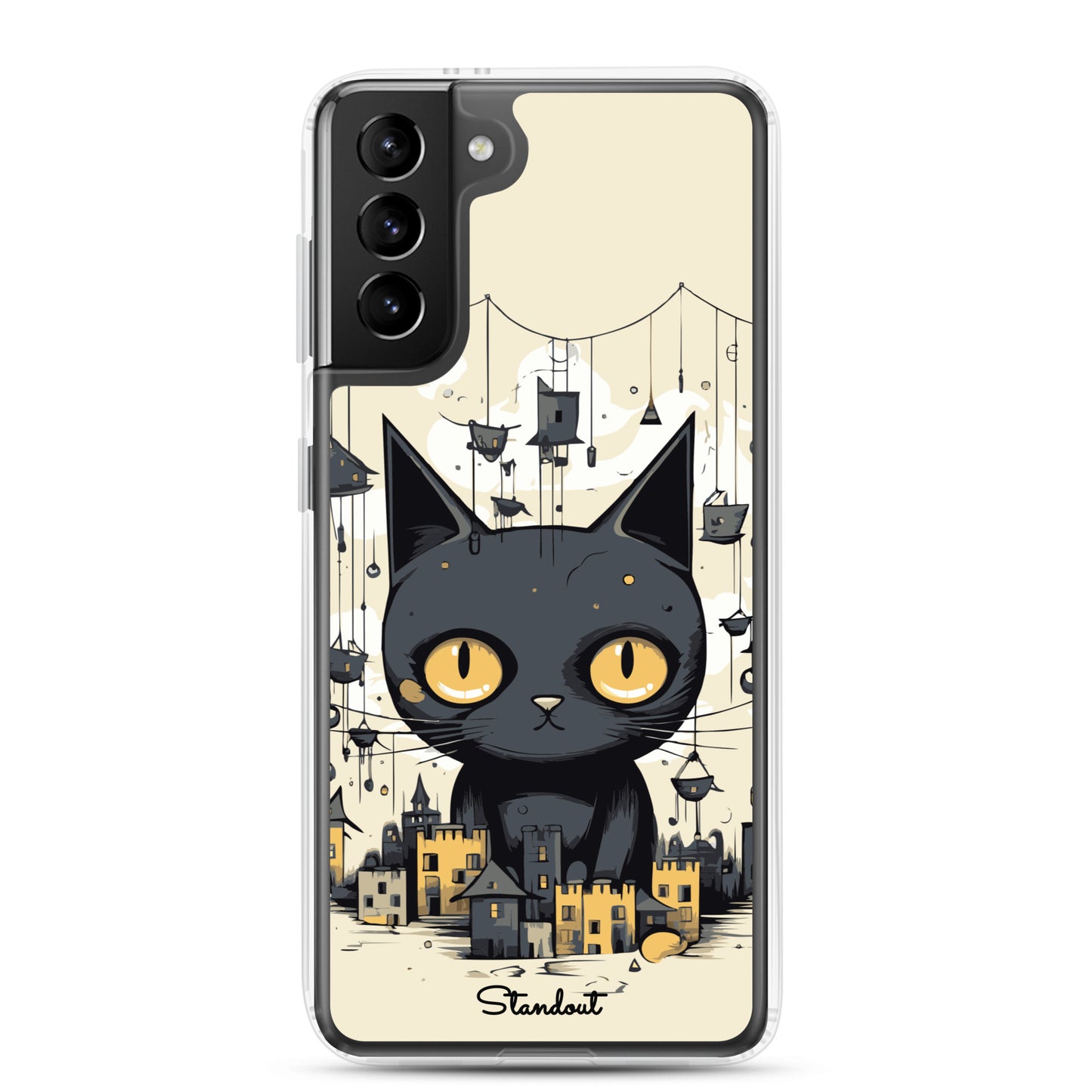 Mystic Cat Clear Case for Samsung®