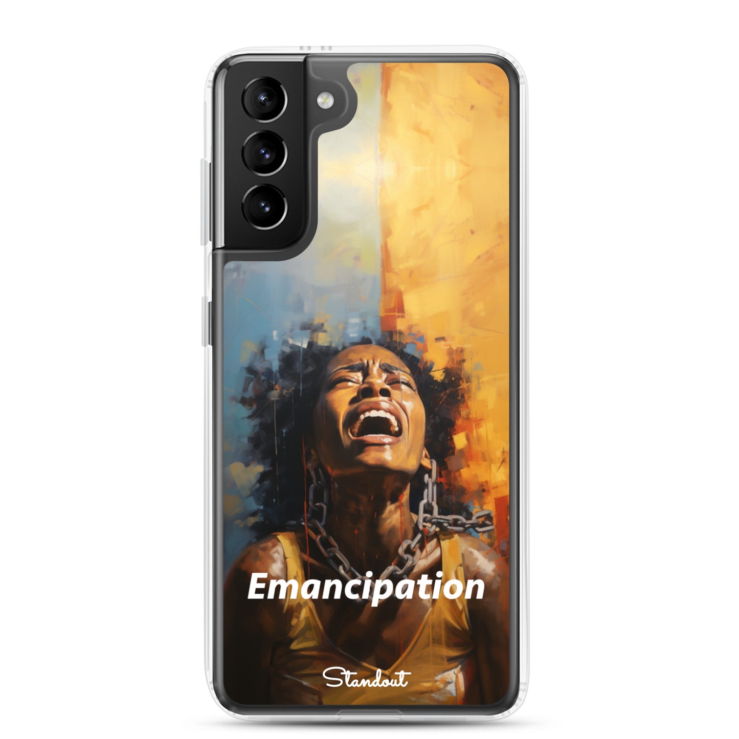 Emancipation 1 Clear Case for Samsung®