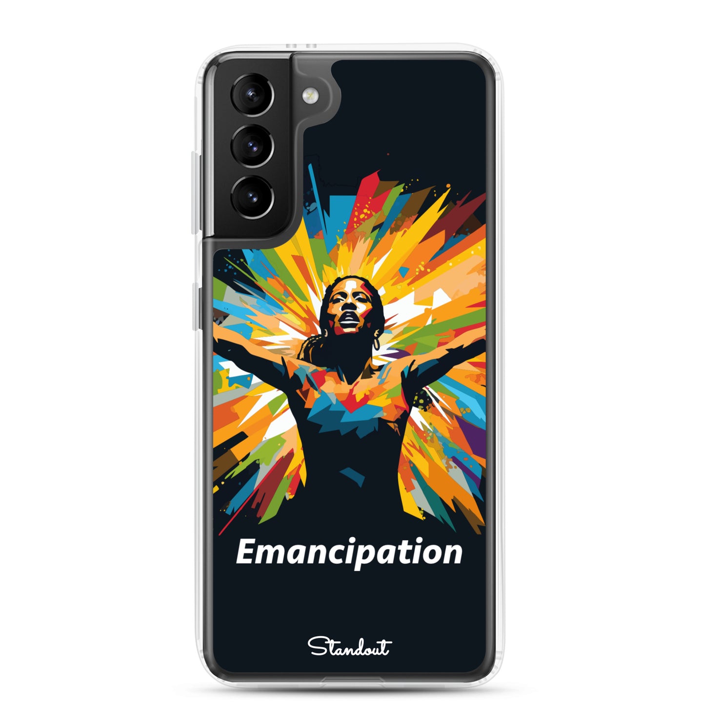 Emancipation 2 Clear Case for Samsung®