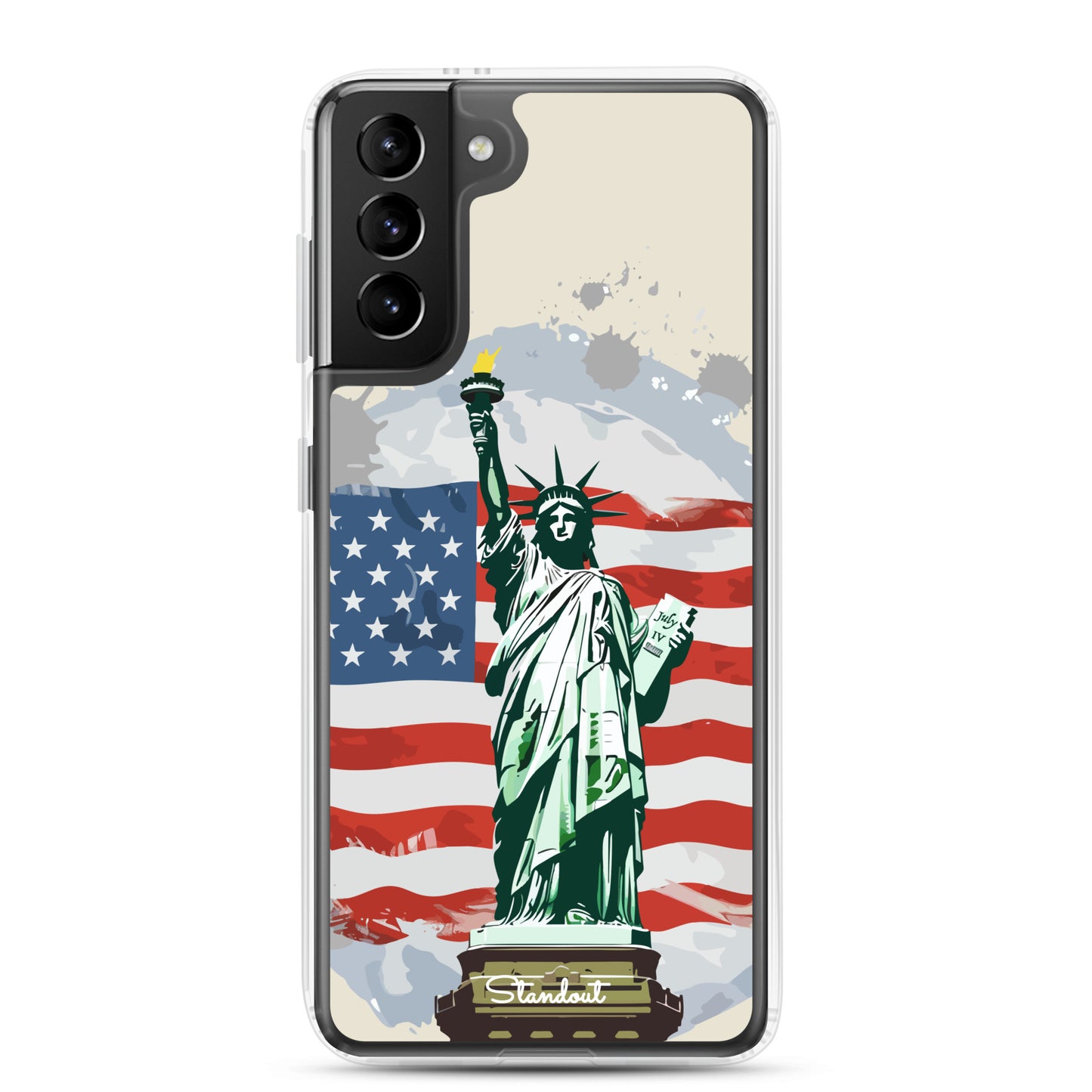 Liberty Clear Case for Samsung®