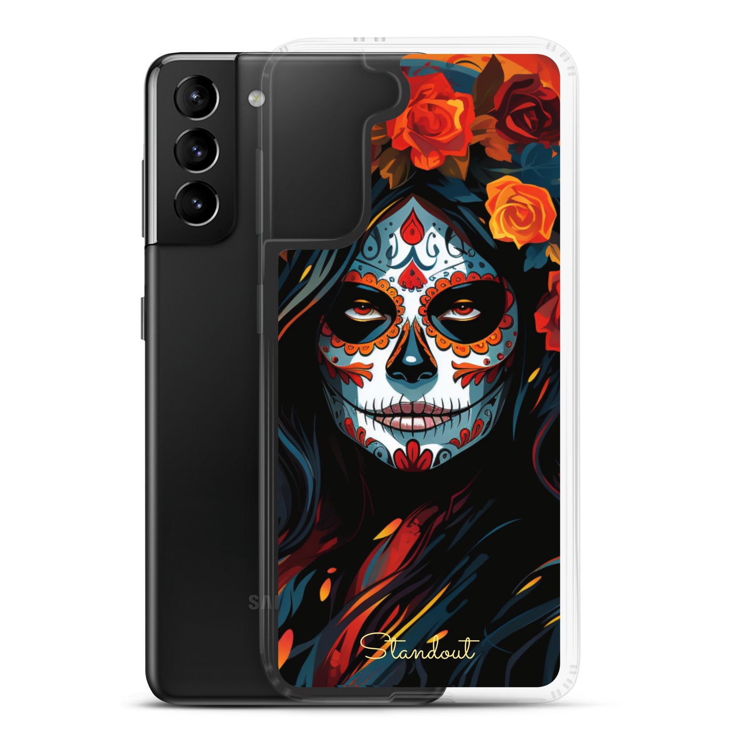 La Muerta Clear Case for Samsung® CCS005