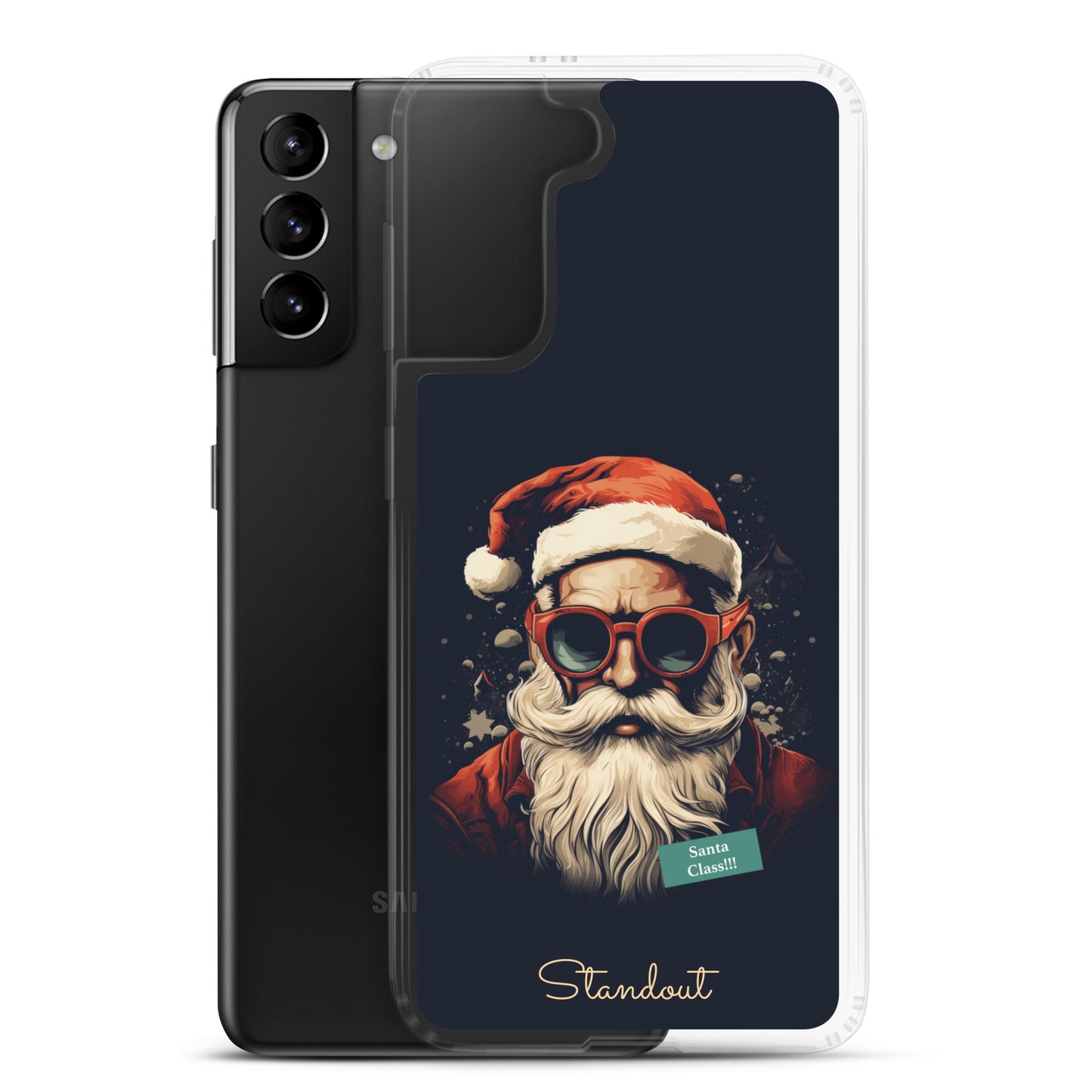 Santa Class Clear Case for Samsung® CCS028