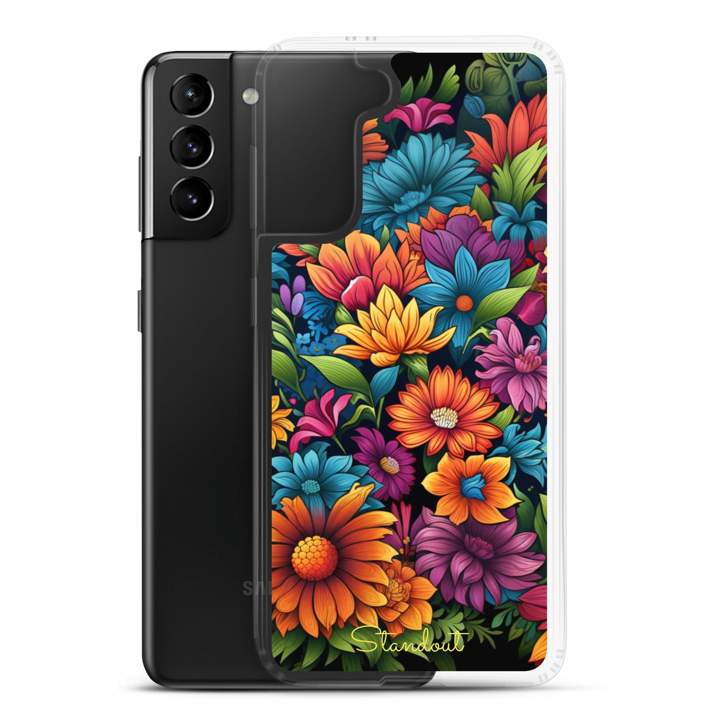 Flowers Multiple Clear Case for Samsung® CCS040