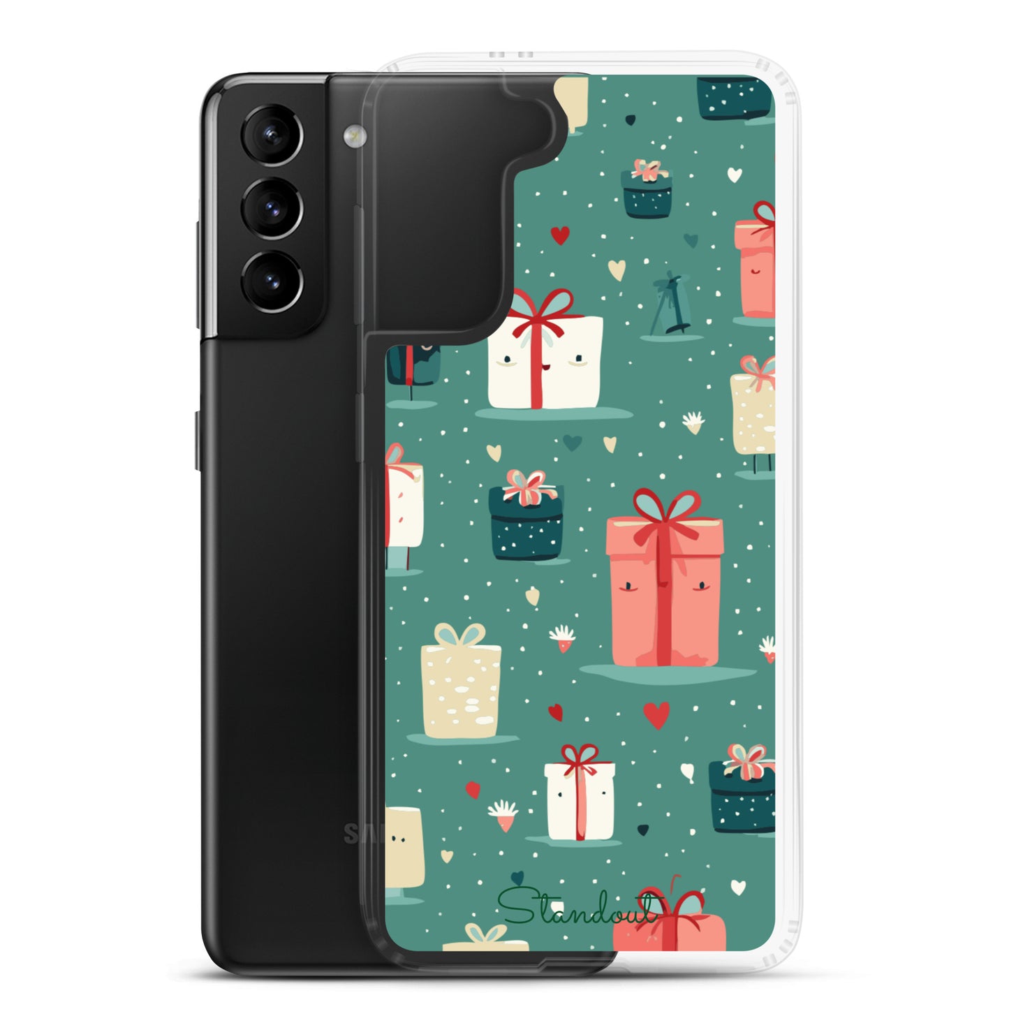 Christmas Spirit Clear Case for Samsung® CCS049