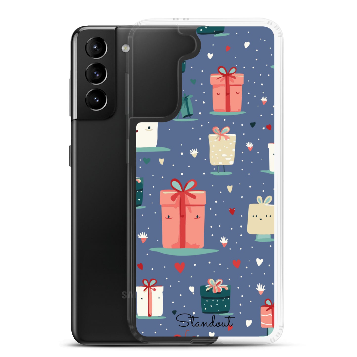 Christmas Spirit Clear Case for Samsung® CCS055