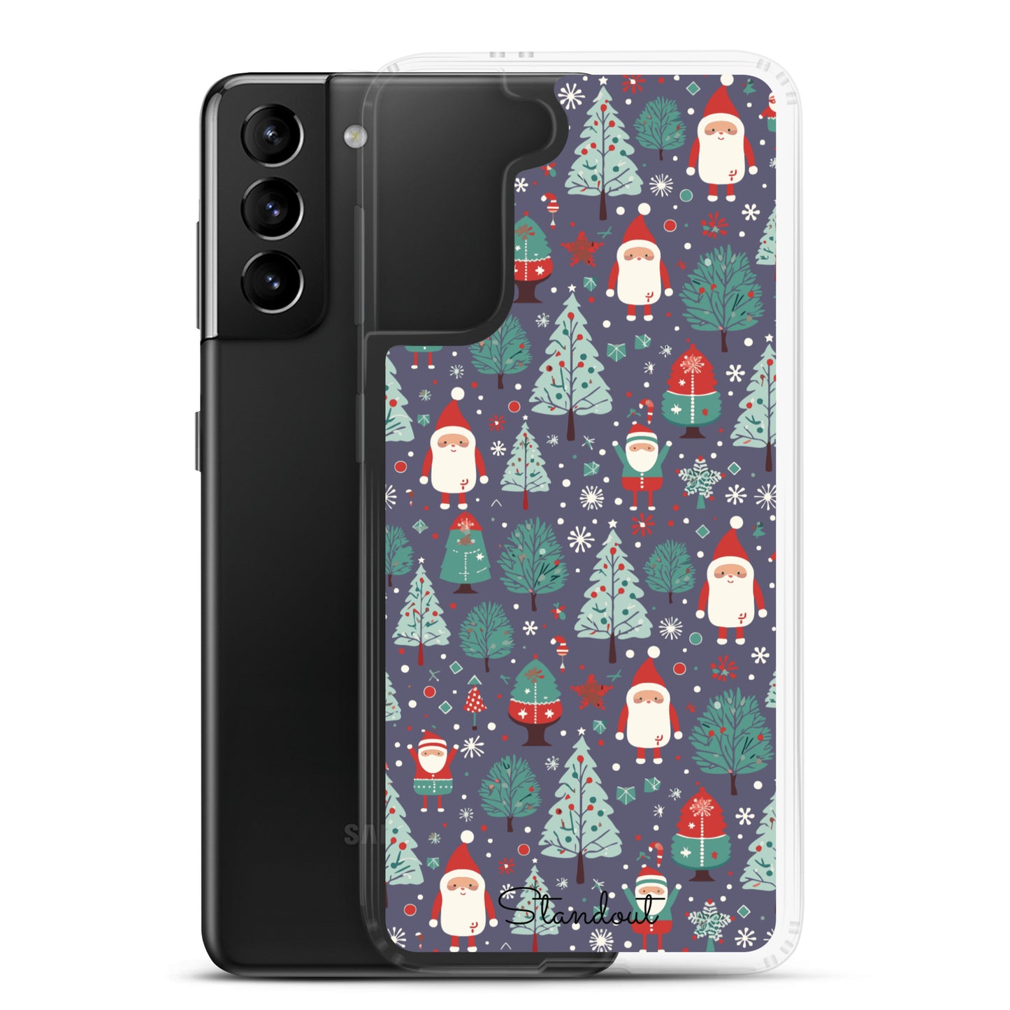 Christmas Spirit Clear Case for Samsung® CCS067