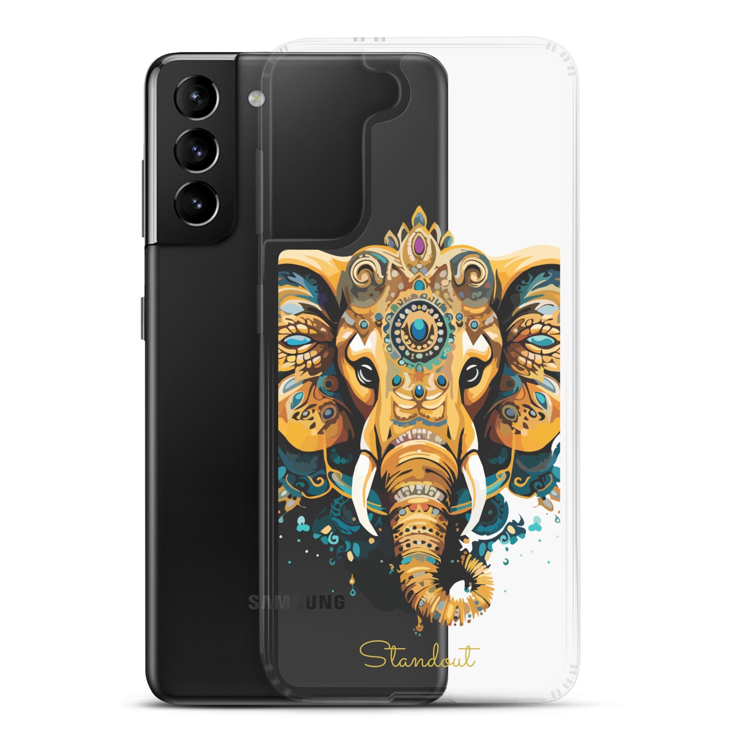 Beautiful Elephant Clear Case for Samsung® CCS074