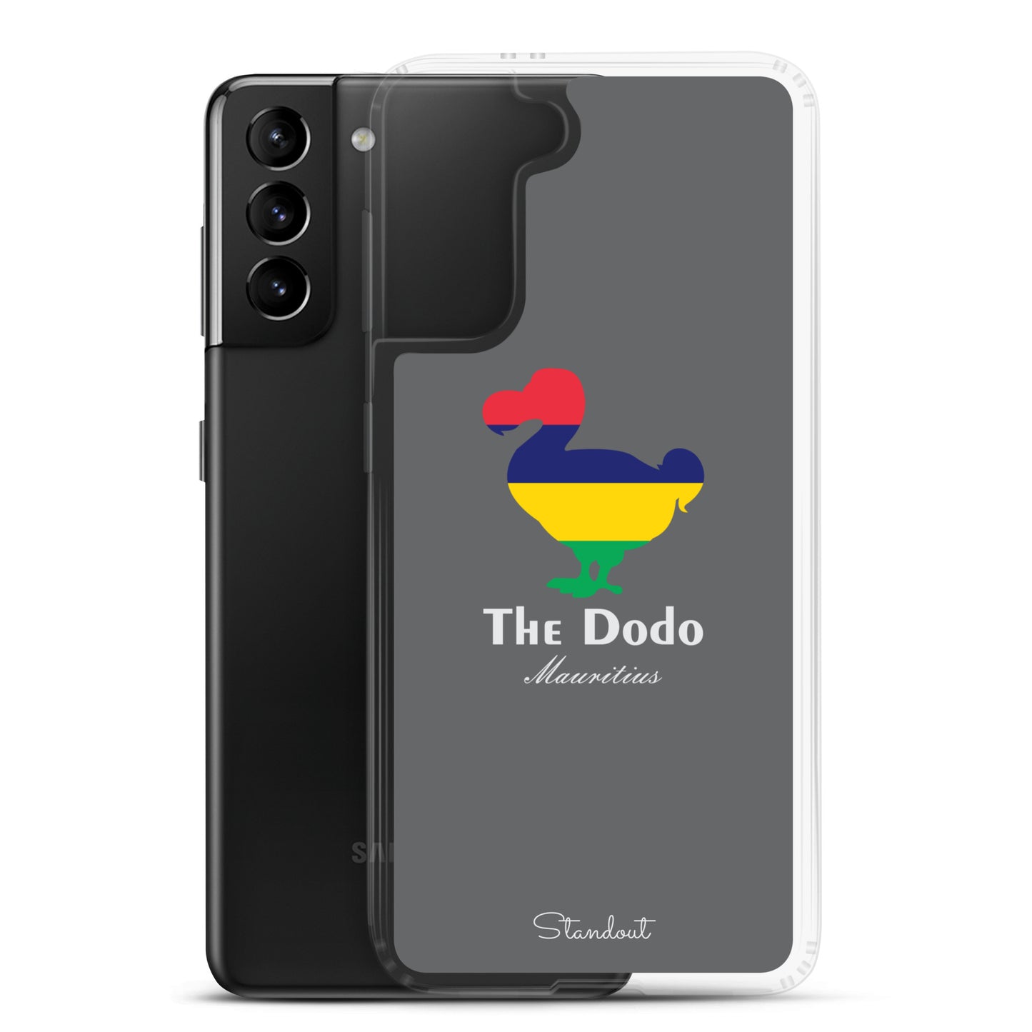 The Dodo Clear Case for Samsung® CCS117