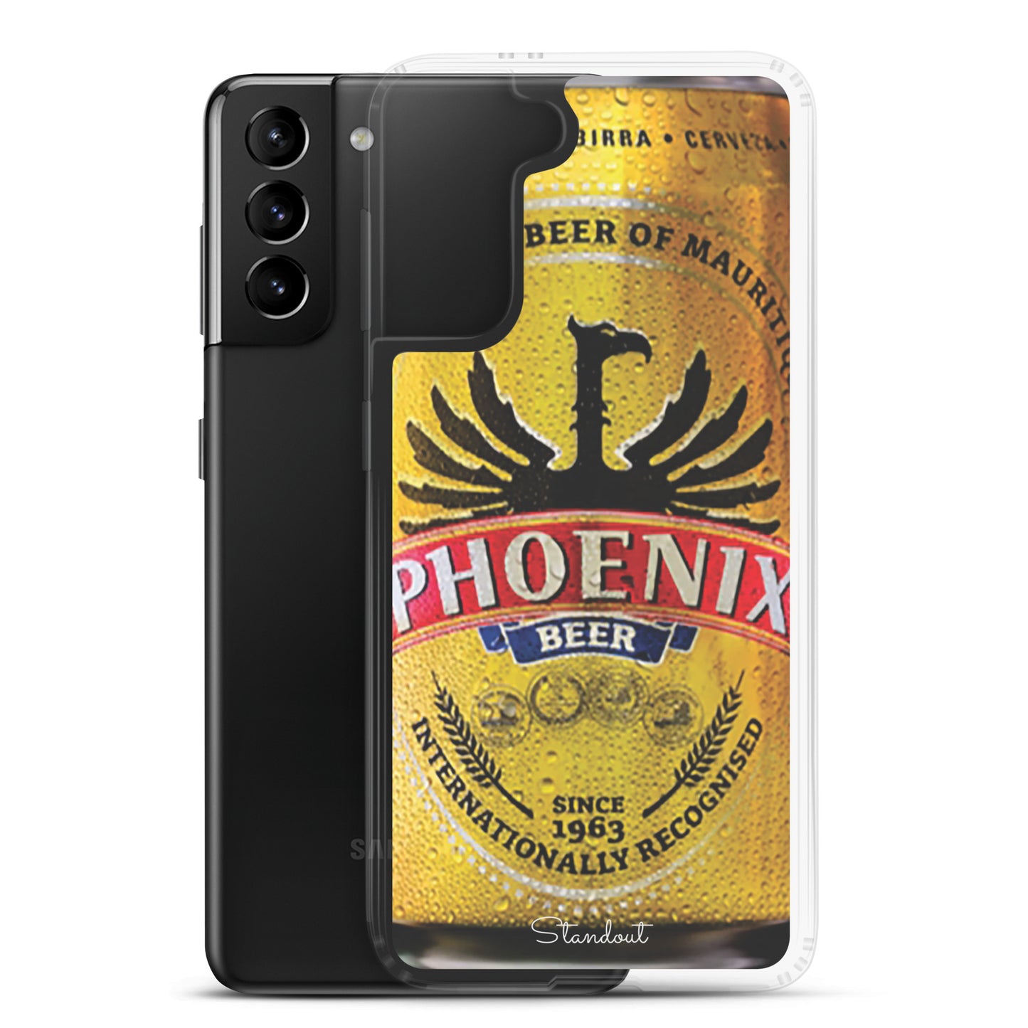 Phoenix Mauritius Clear Case for Samsung® CCS123