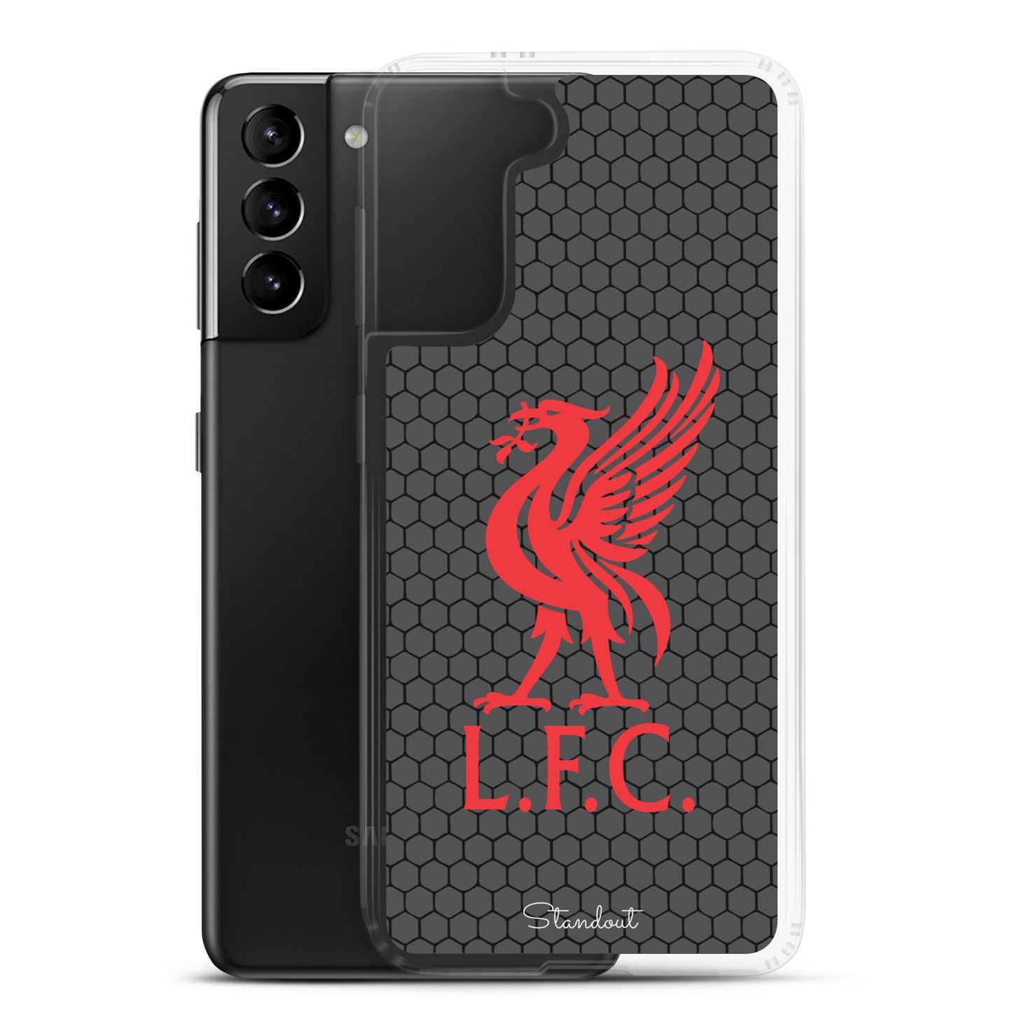 Liverpool Red Clear Case for Samsung® CCS129