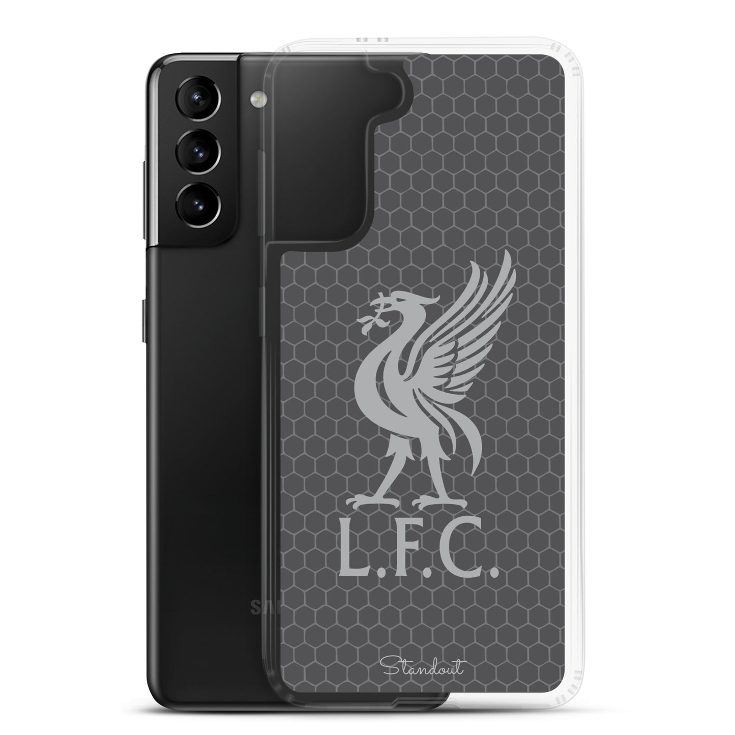 Liverpool Grey Clear Case for Samsung® CCS135