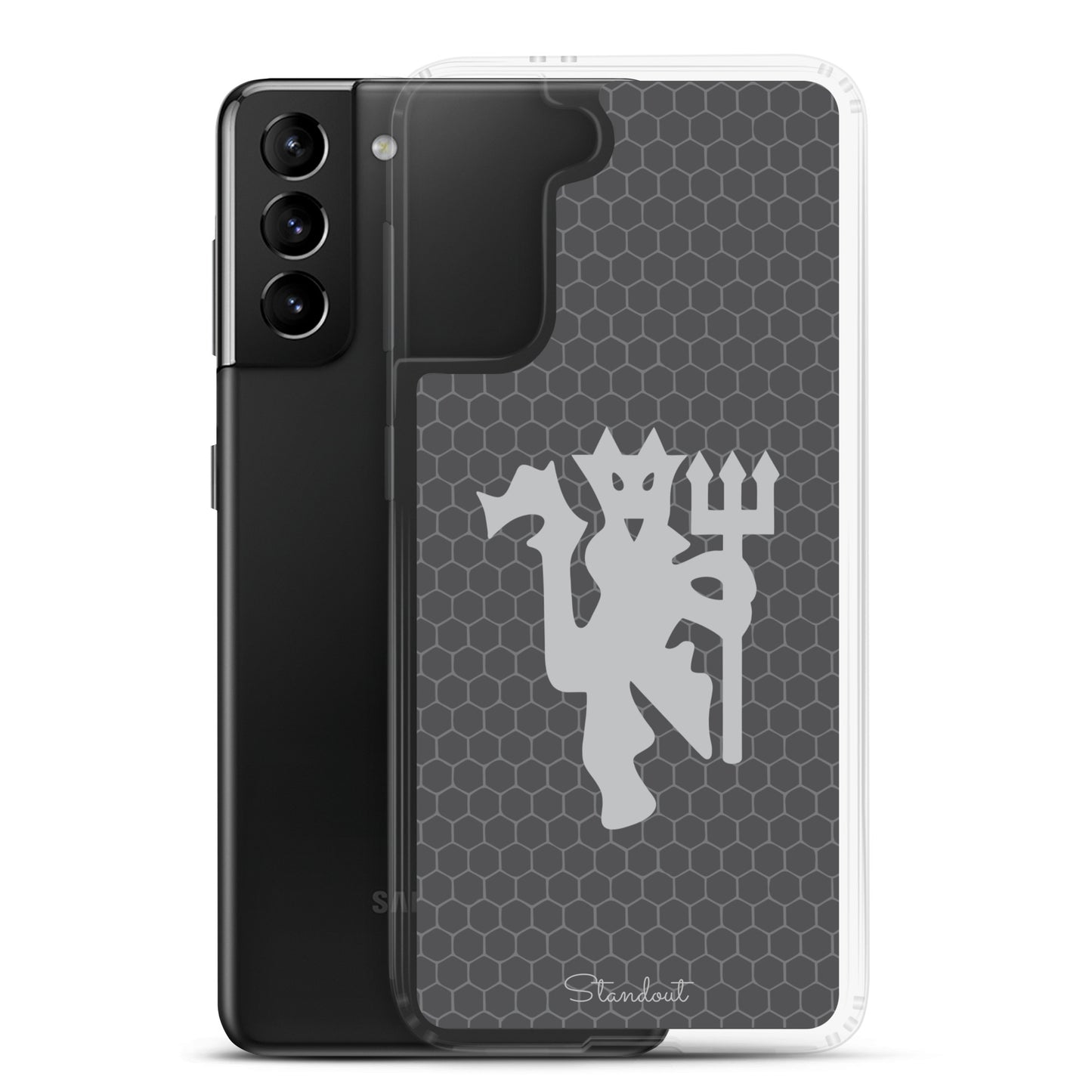 Red Devils Clear Case for Samsung®