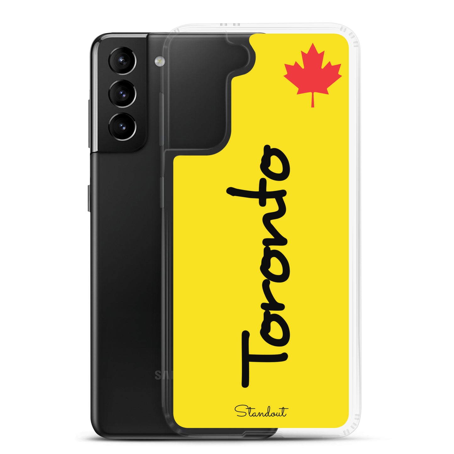 Toronto Clear Case for Samsung®