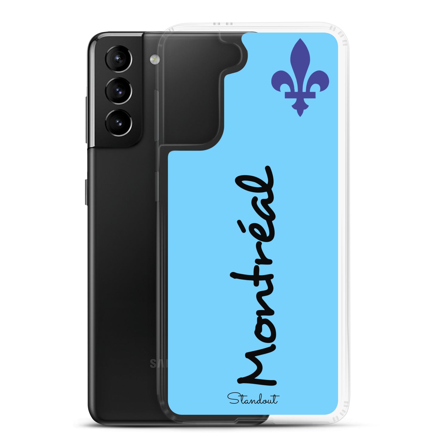 Montreal Clear Case for Samsung®