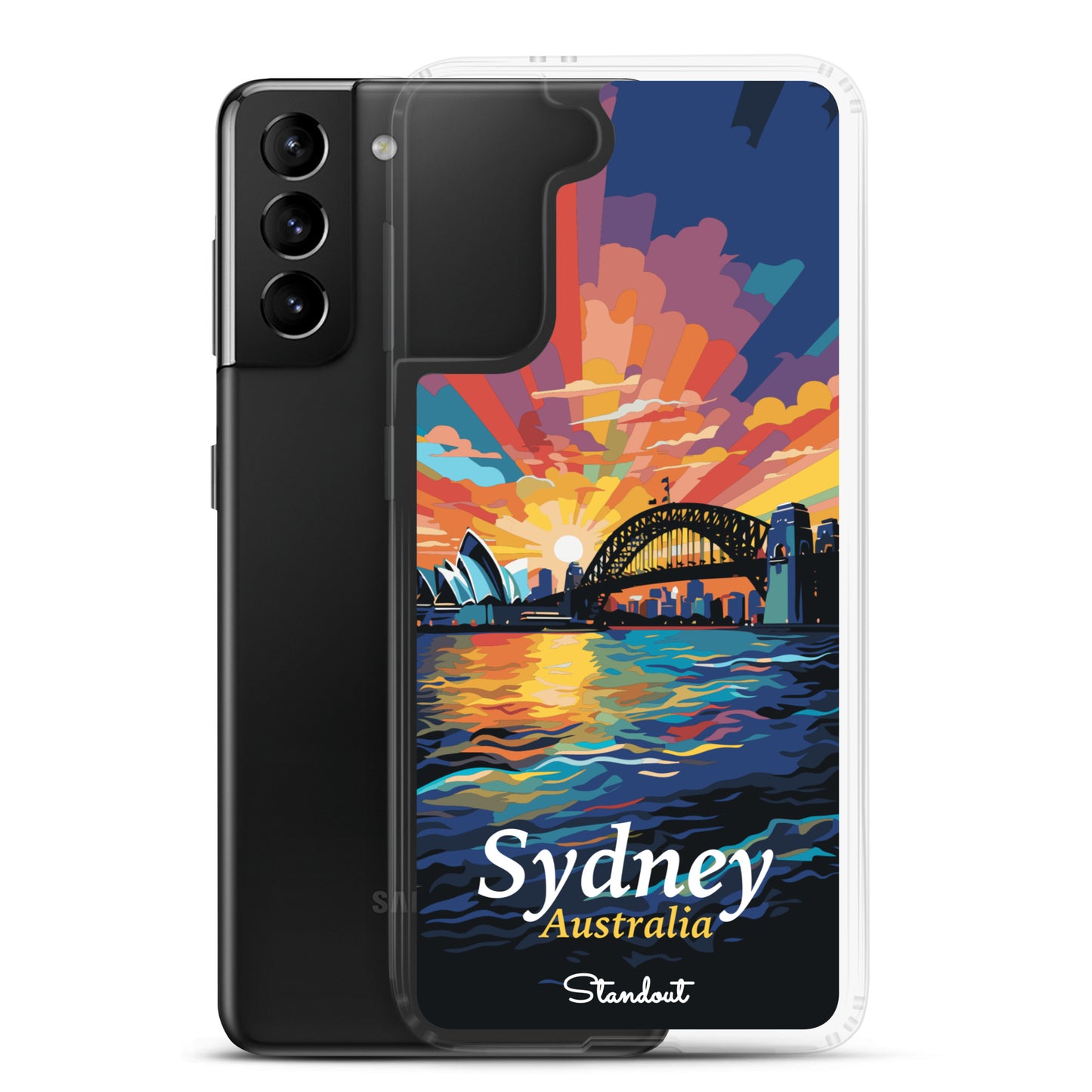 Sydney Clear Case for Samsung®