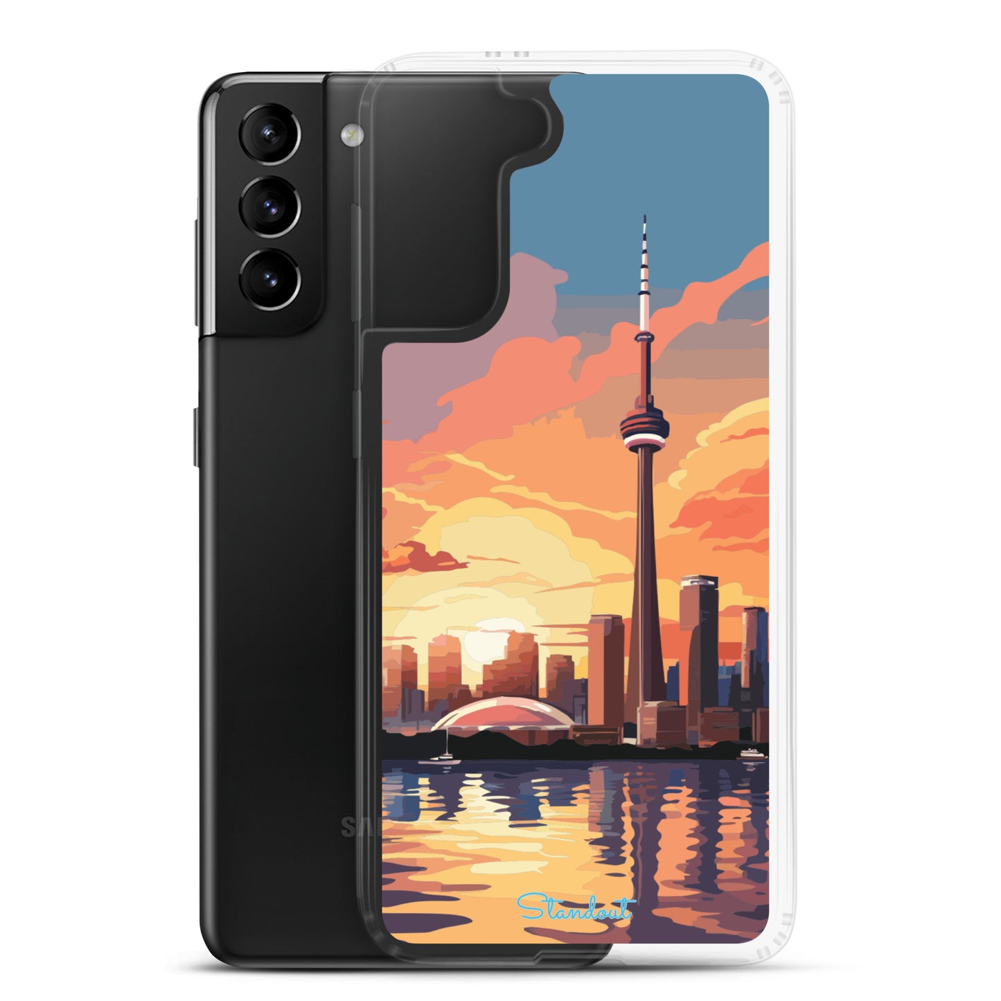 Toronto Clear Case for Samsung®