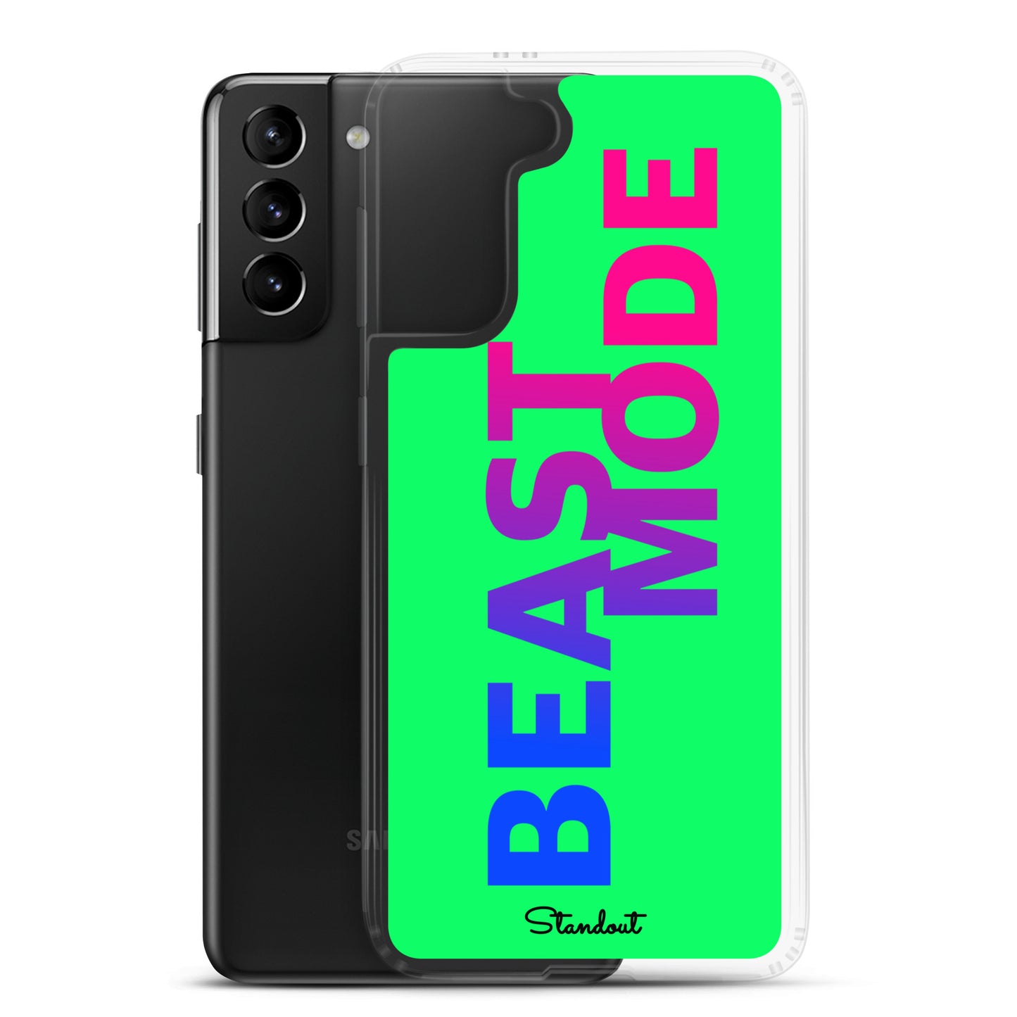 Beast Mode 2 Clear Case for Samsung®