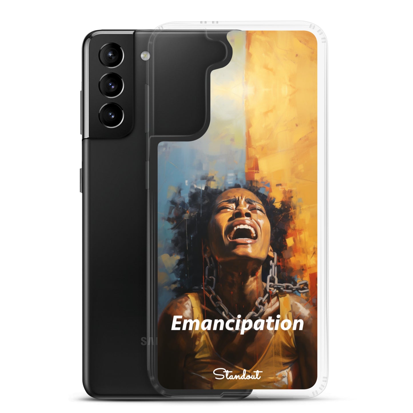 Emancipation 1 Clear Case for Samsung®