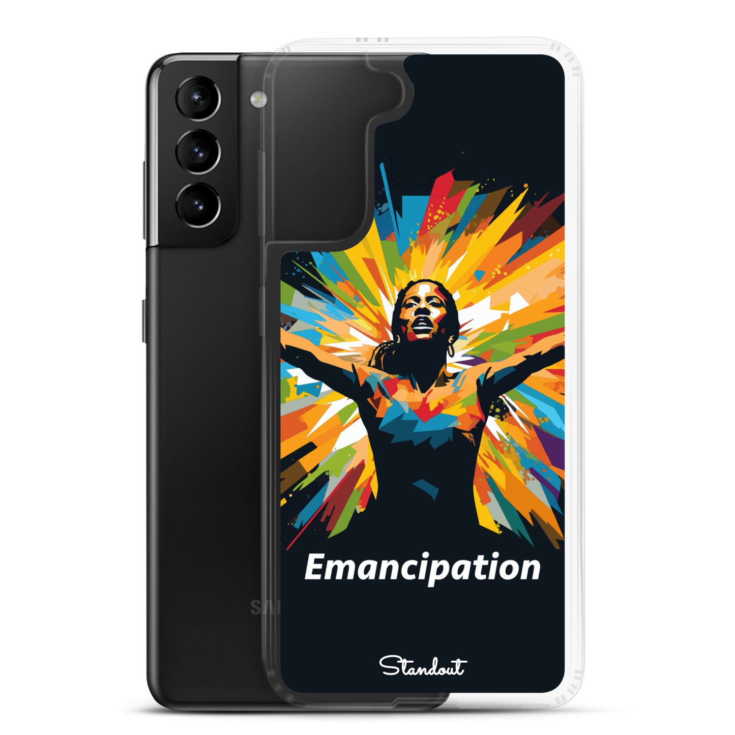 Emancipation 2 Clear Case for Samsung®