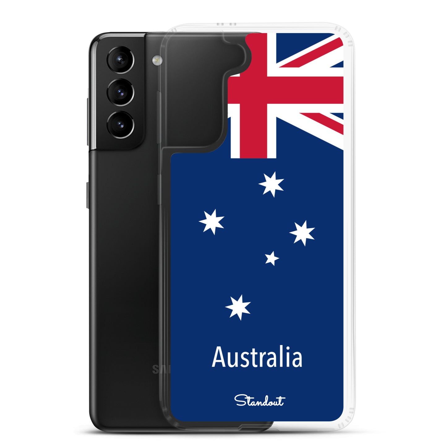 Southern Cross Australia Clear Case for Samsung®