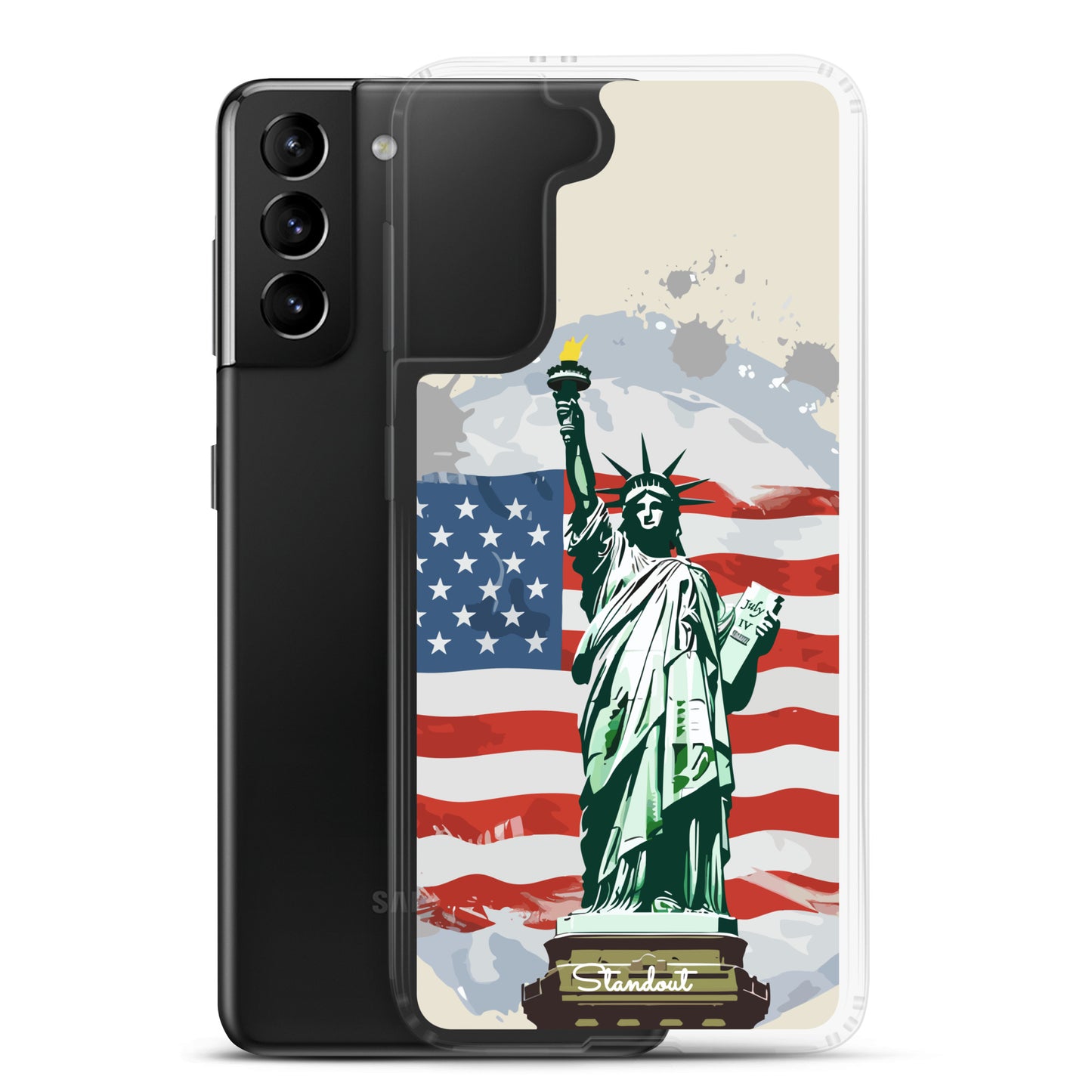 Liberty Clear Case for Samsung®