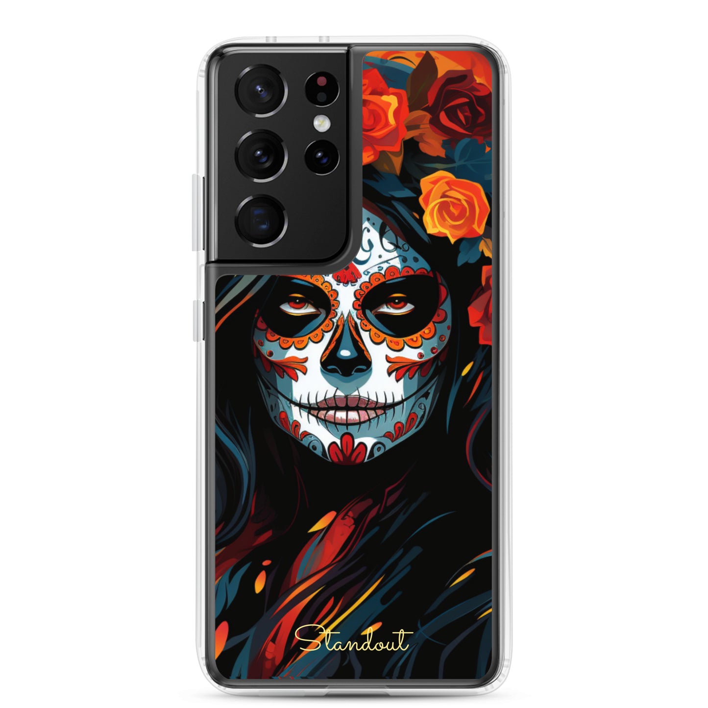 La Muerta Clear Case for Samsung® CCS005